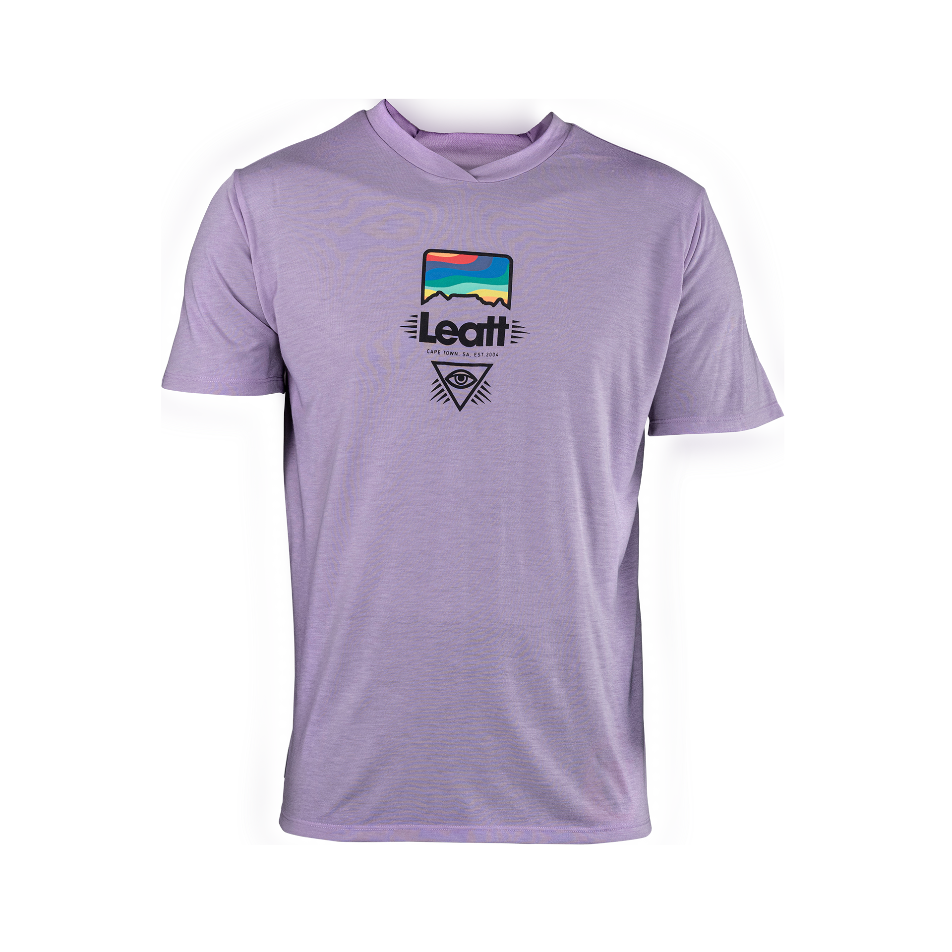 Leatt MTB Gravity 1.0 Short Sleeve Jersey - 2XL - Lavender - Image 2