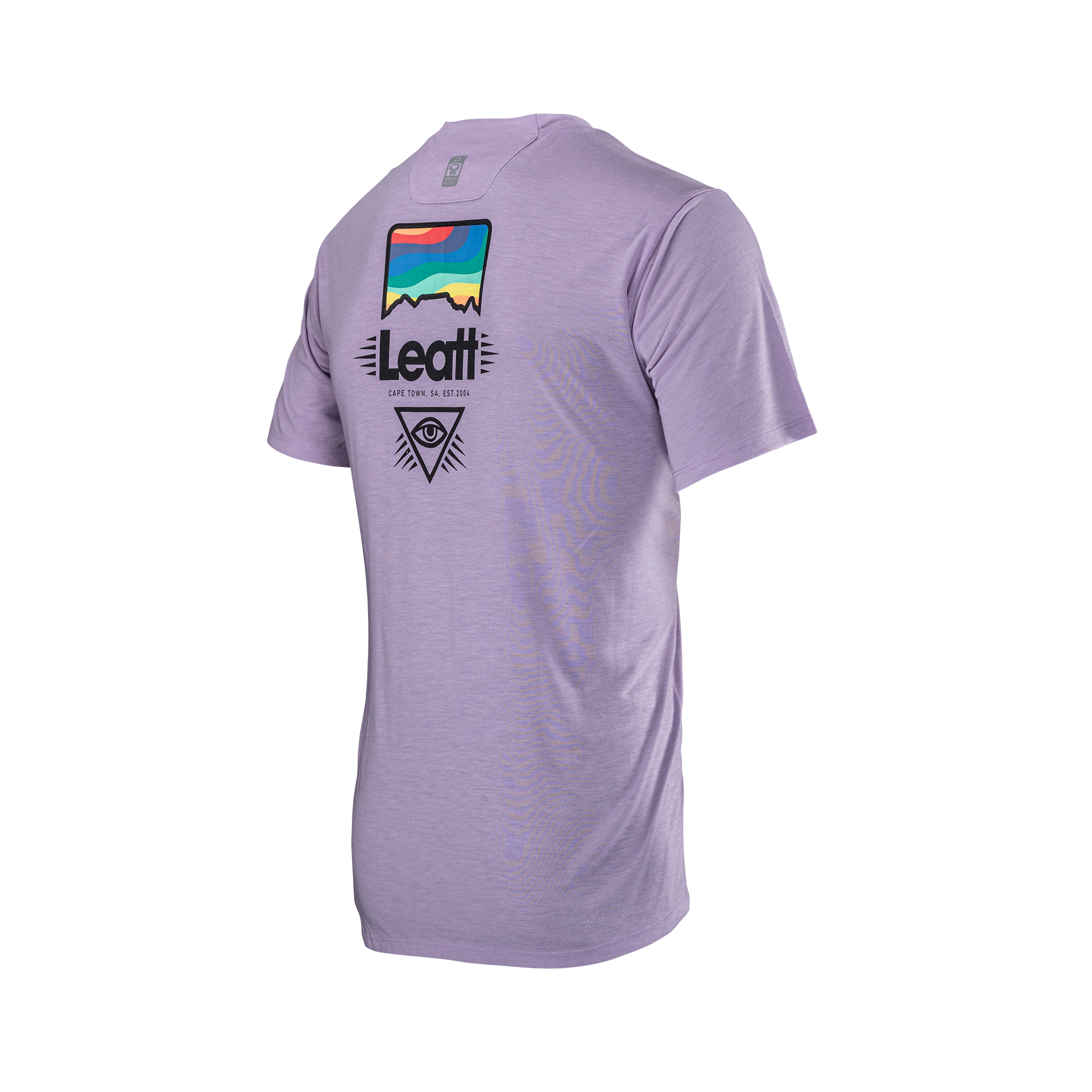 Leatt MTB Gravity 1.0 Short Sleeve Jersey - 2XL - Lavender - Image 4