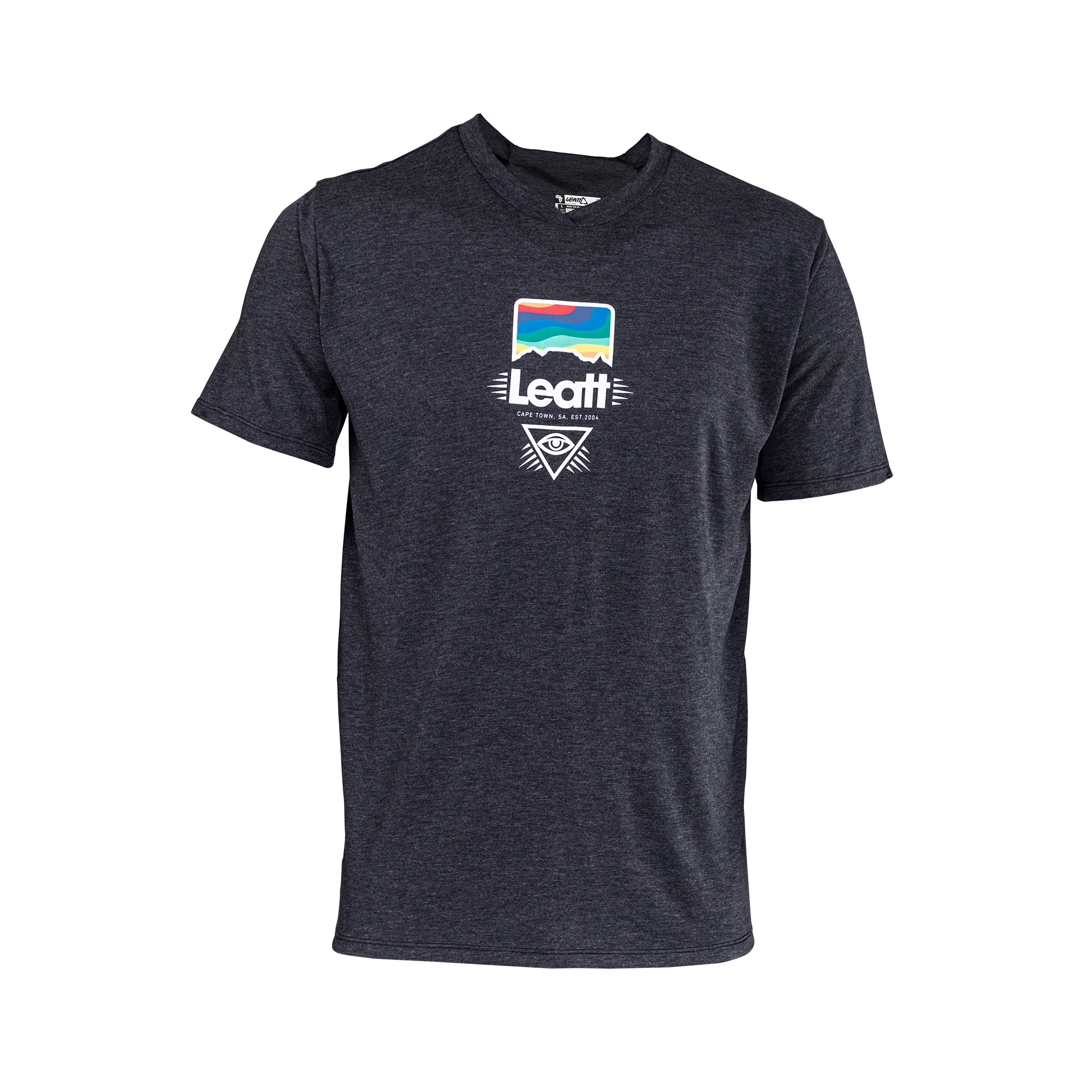 Leatt MTB Gravity 1.0 Short Sleeve Jersey - 3XL - Black - Image 2