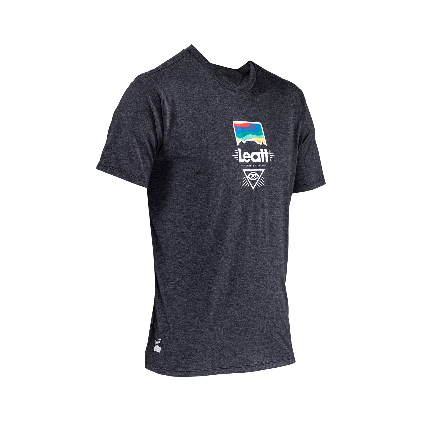 Leatt MTB Gravity 1.0 Short Sleeve Jersey - 3XL - Black - Image 3