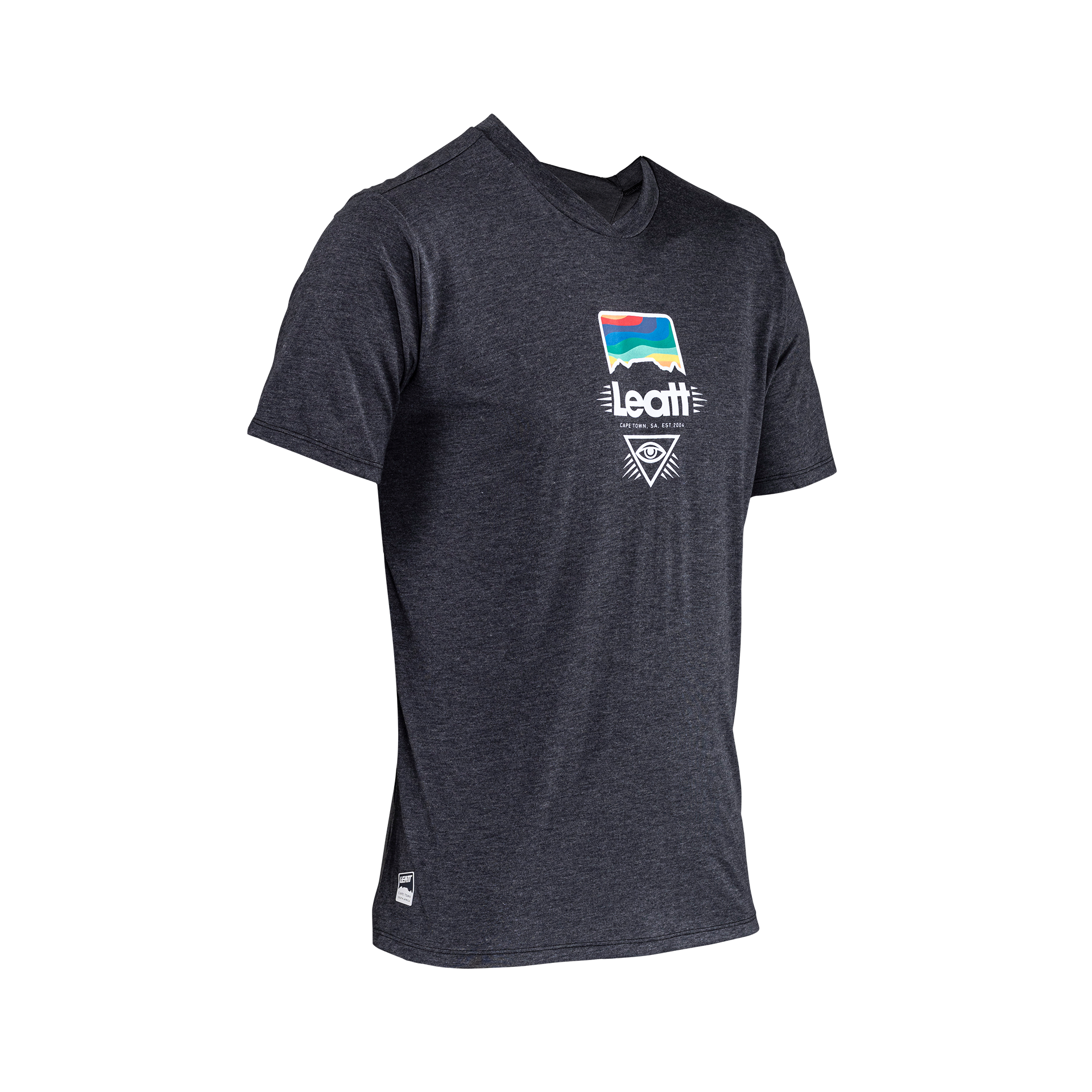 Leatt MTB Gravity 1.0 Short Sleeve Jersey - 3XL - Black - Image 3