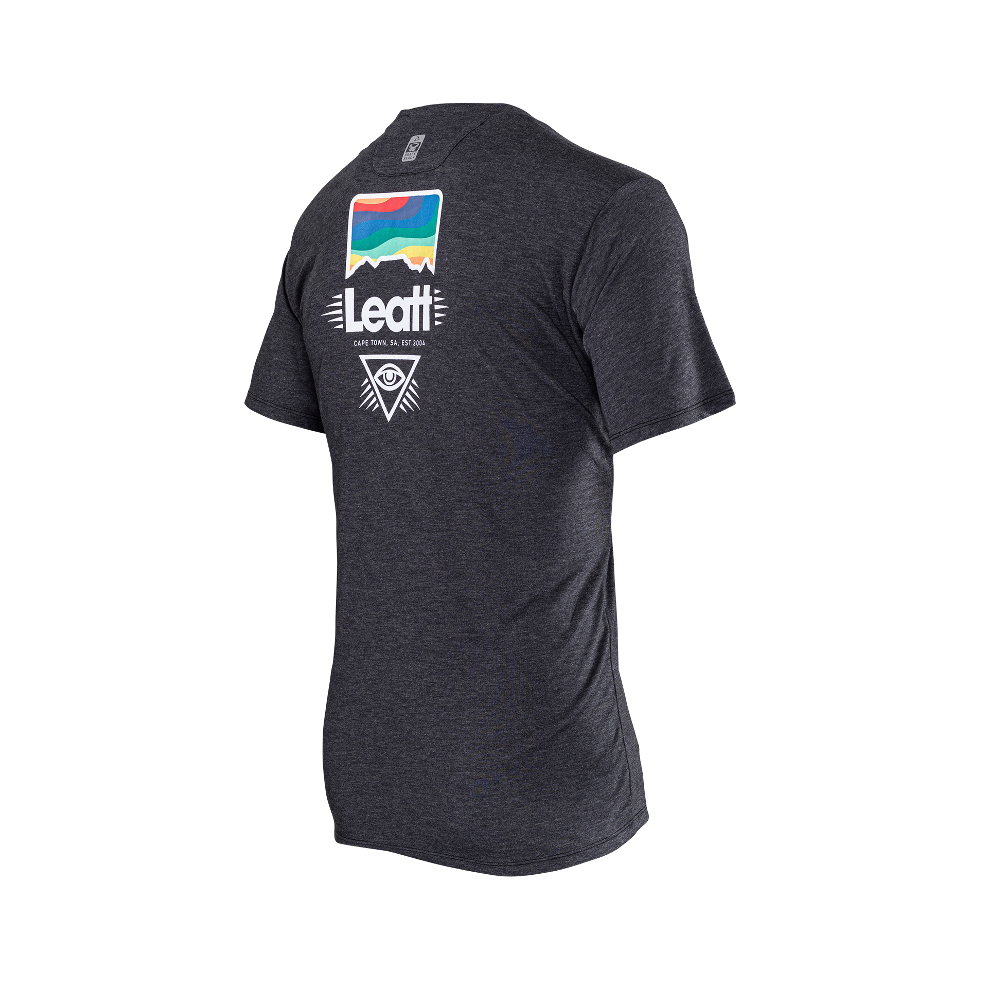 Leatt MTB Gravity 1.0 Short Sleeve Jersey - 3XL - Black - Image 4