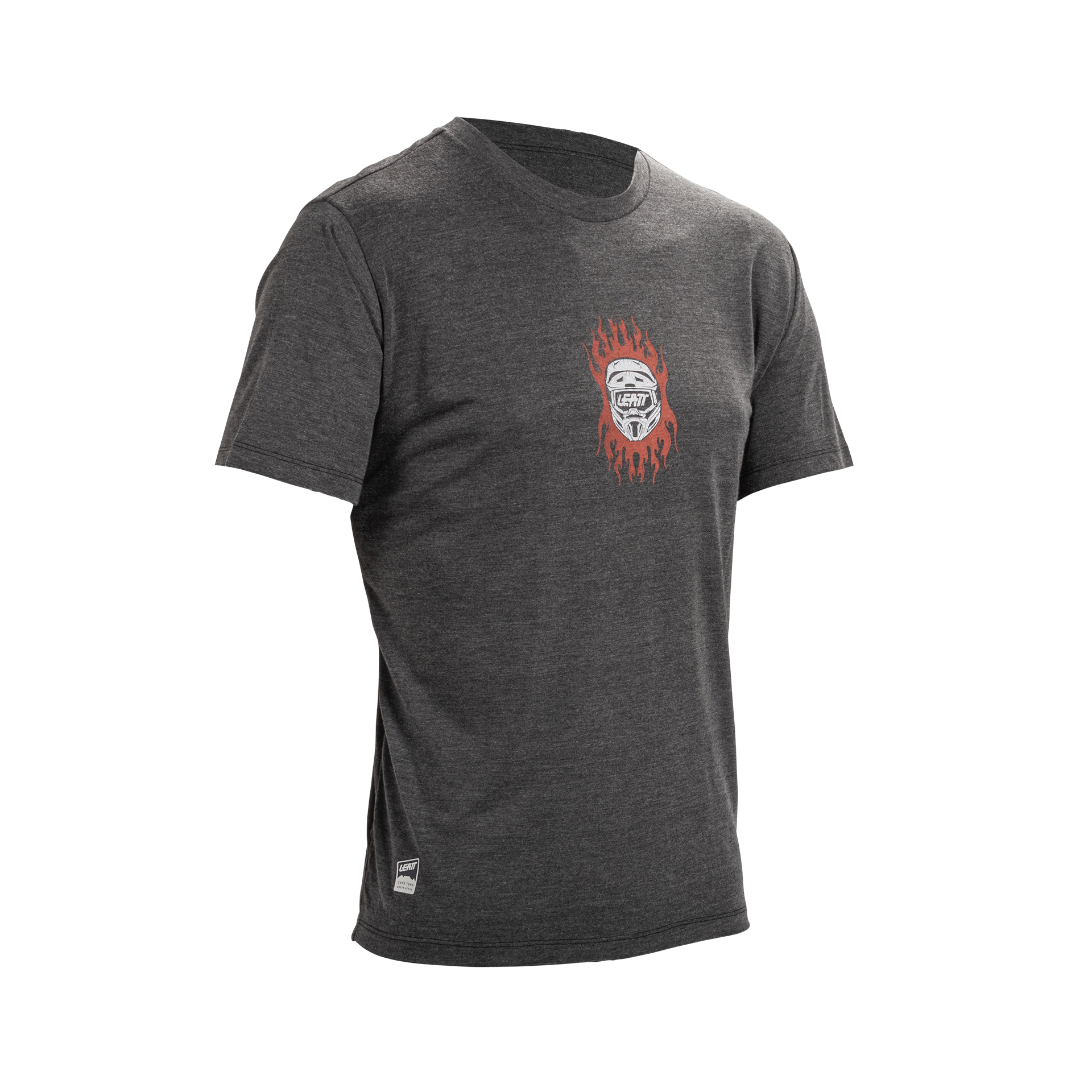 Leatt MTB Gravity 1.0 Short Sleeve Jersey - L - Black - Image 1