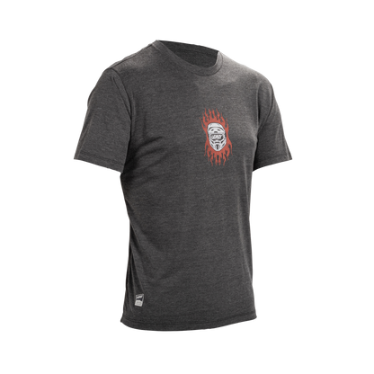 Leatt MTB Gravity 1.0 Short Sleeve Jersey - L - Black - Image 1