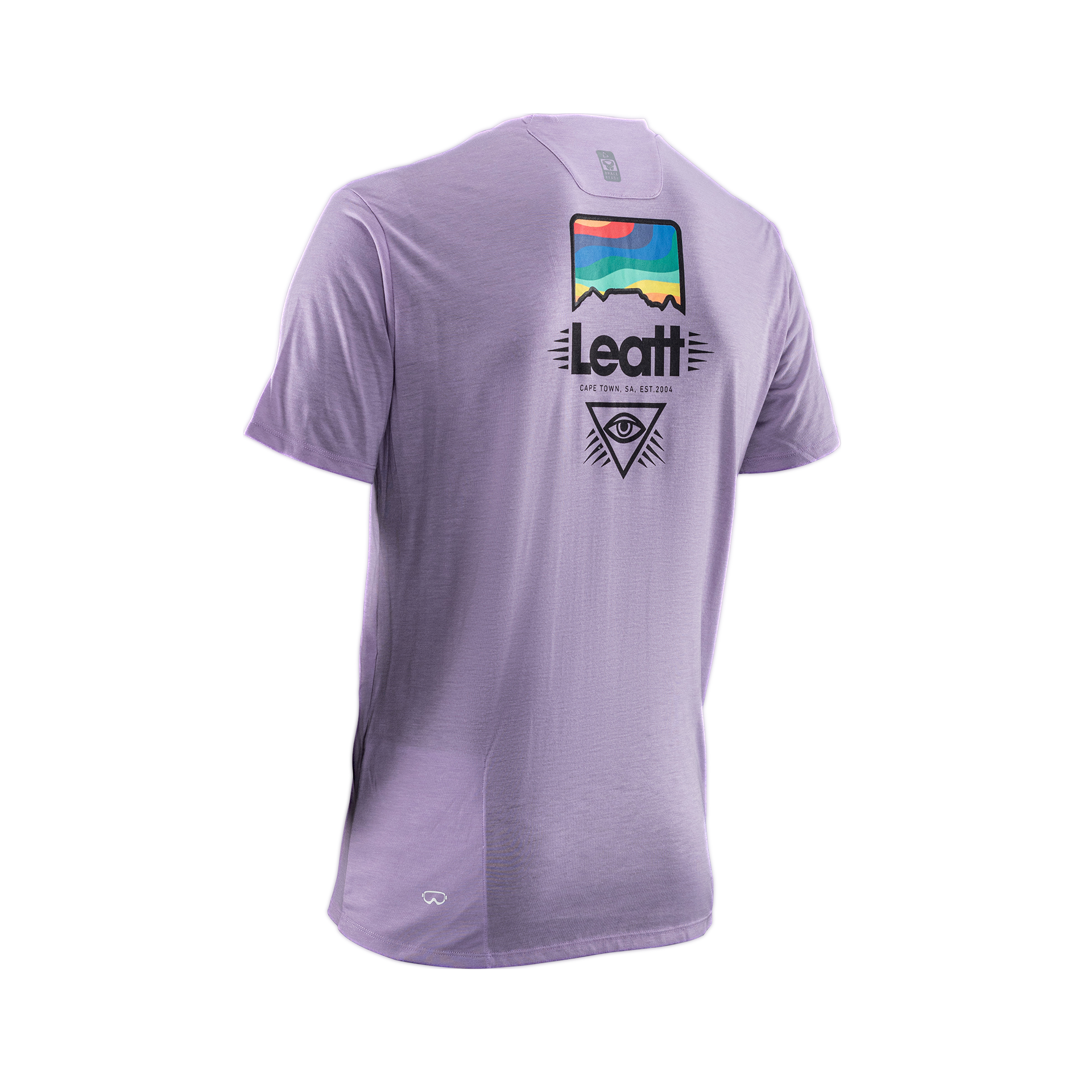 Leatt MTB Gravity 1.0 Short Sleeve Jersey - L - Lavender - Image 5