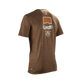 Leatt MTB Gravity 1.0 Short Sleeve Jersey - L - Loam - Image 2