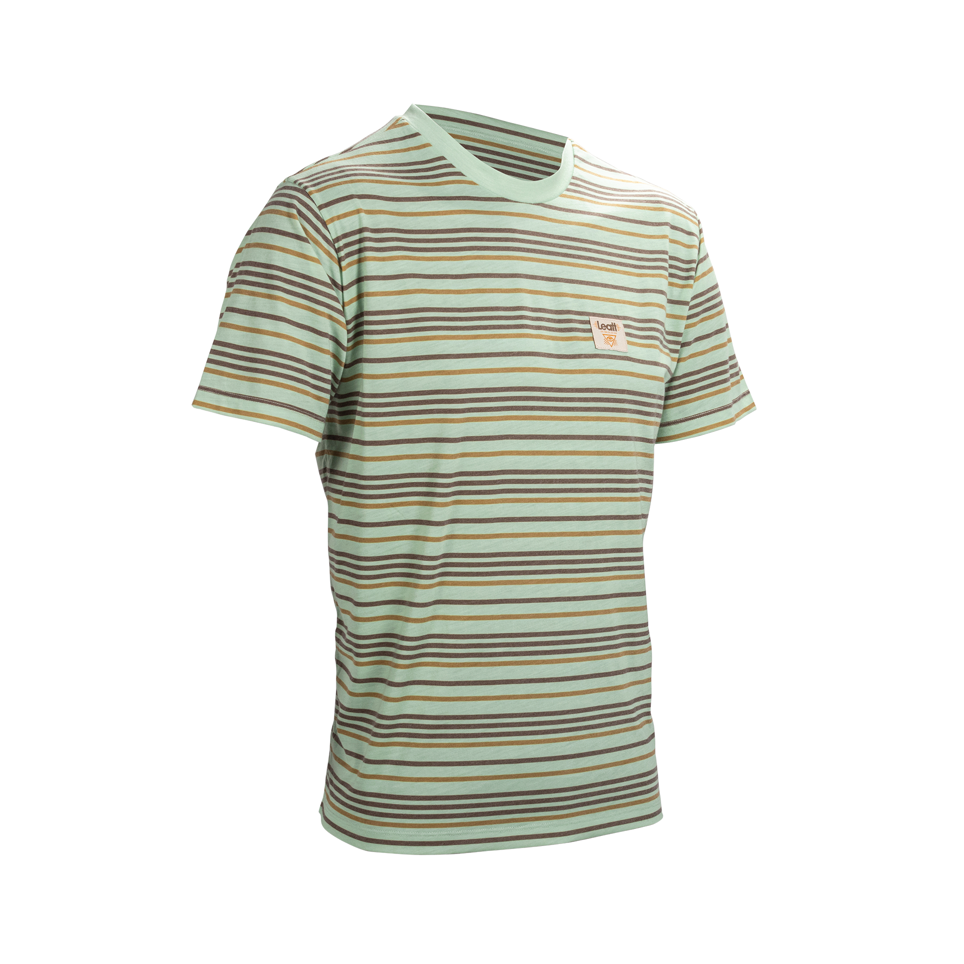 Leatt MTB Gravity 1.0 Short Sleeve Jersey - L - Mint - Image 1