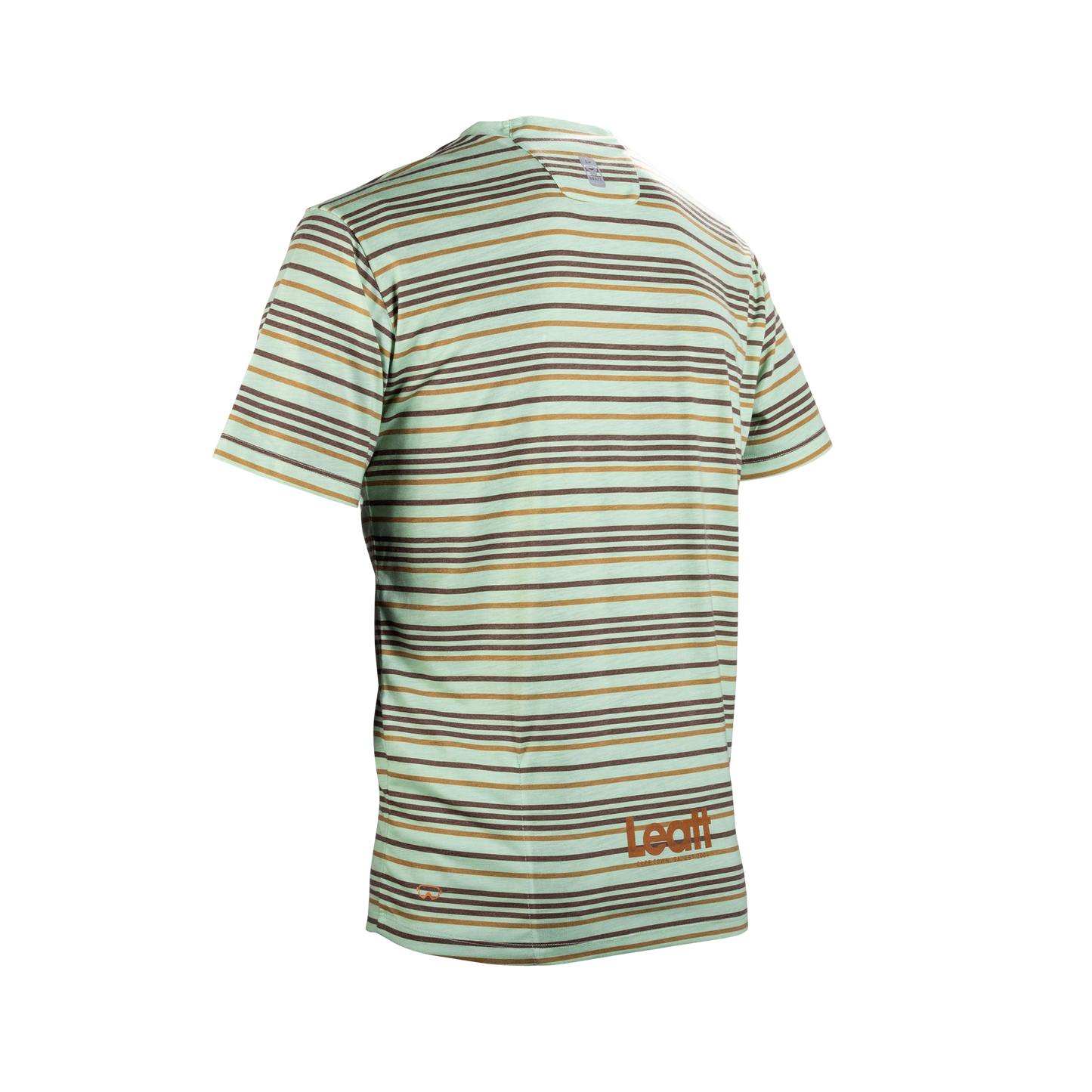 Leatt MTB Gravity 1.0 Short Sleeve Jersey - L - Mint - Image 2