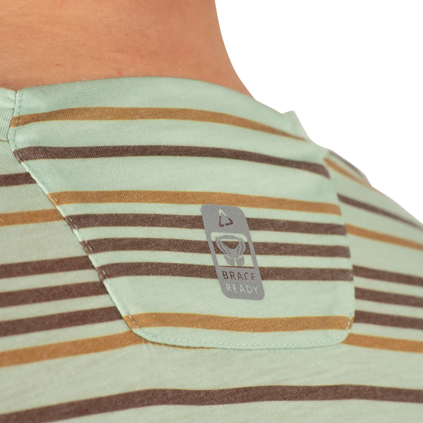 Leatt MTB Gravity 1.0 Short Sleeve Jersey - L - Mint - Image 7
