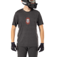 Leatt MTB Gravity 1.0 Short Sleeve Jersey - M - Black - Image 3