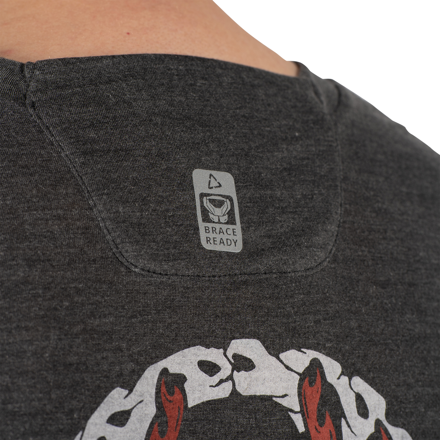 Leatt MTB Gravity 1.0 Short Sleeve Jersey - M - Black - Image 6