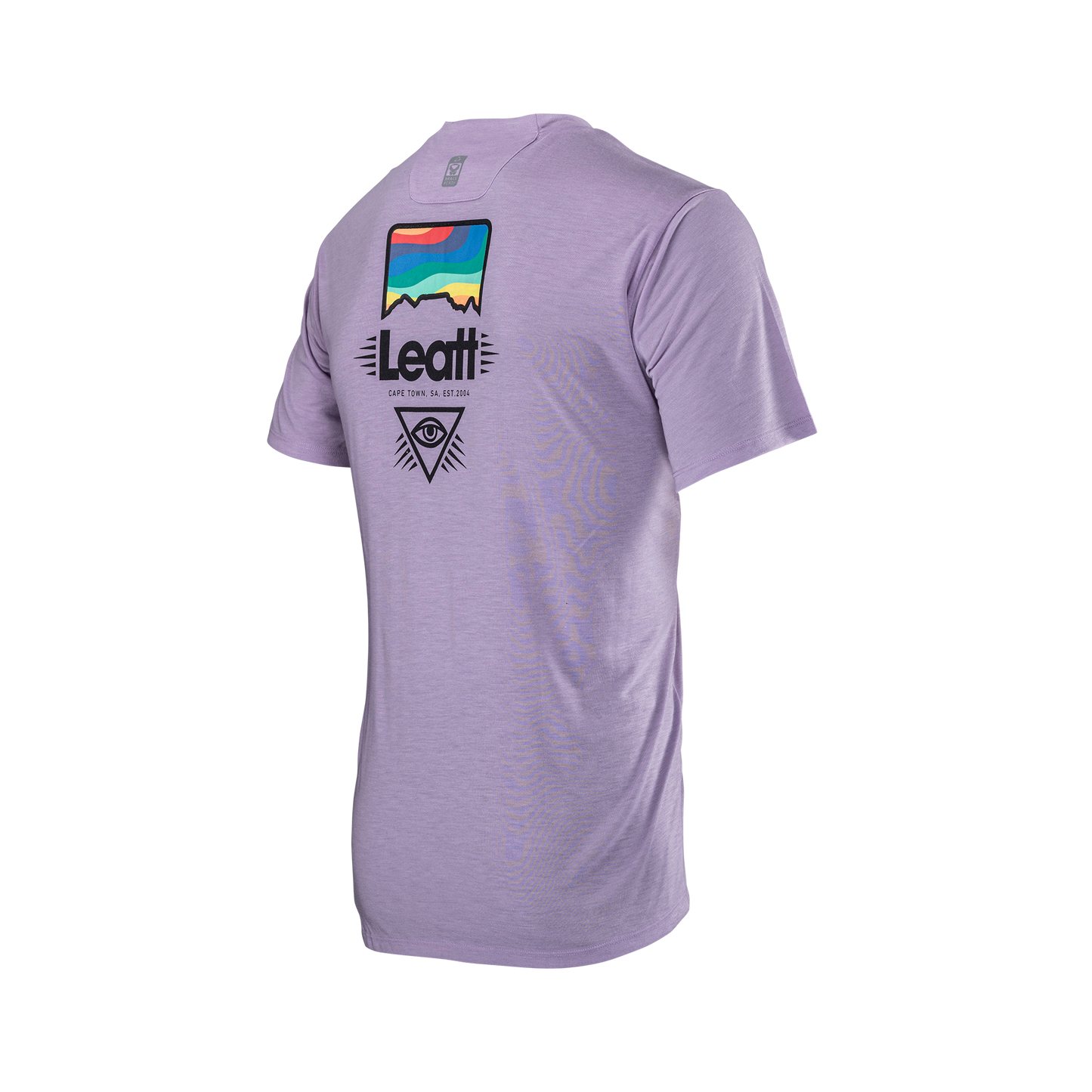 Leatt MTB Gravity 1.0 Short Sleeve Jersey - M - Lavender - Image 4