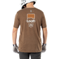 Leatt MTB Gravity 1.0 Short Sleeve Jersey - M - Loam - Image 4