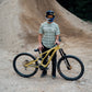 Leatt MTB Gravity 1.0 Short Sleeve Jersey - M - Mint - Image 10