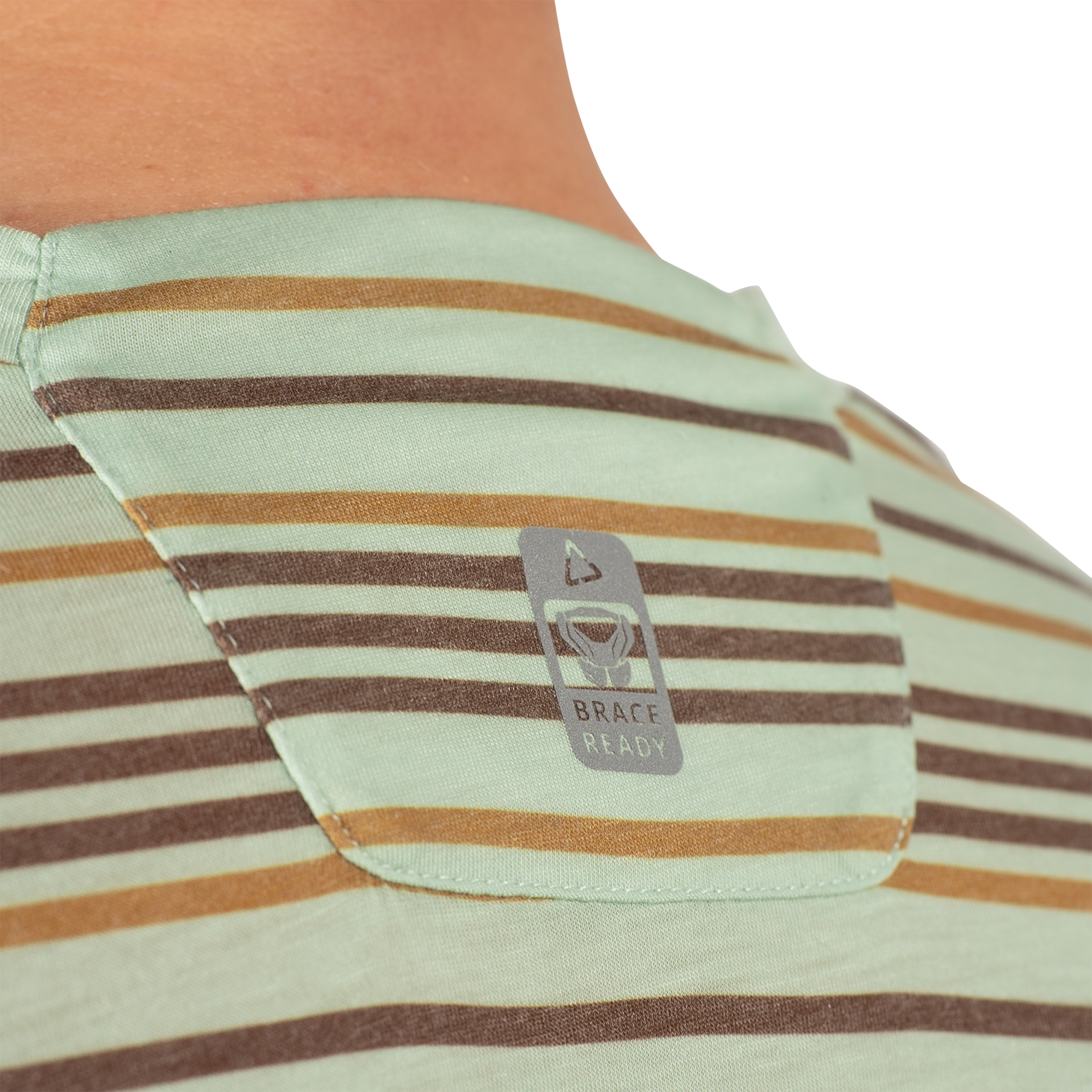 Leatt MTB Gravity 1.0 Short Sleeve Jersey - M - Mint - Image 7