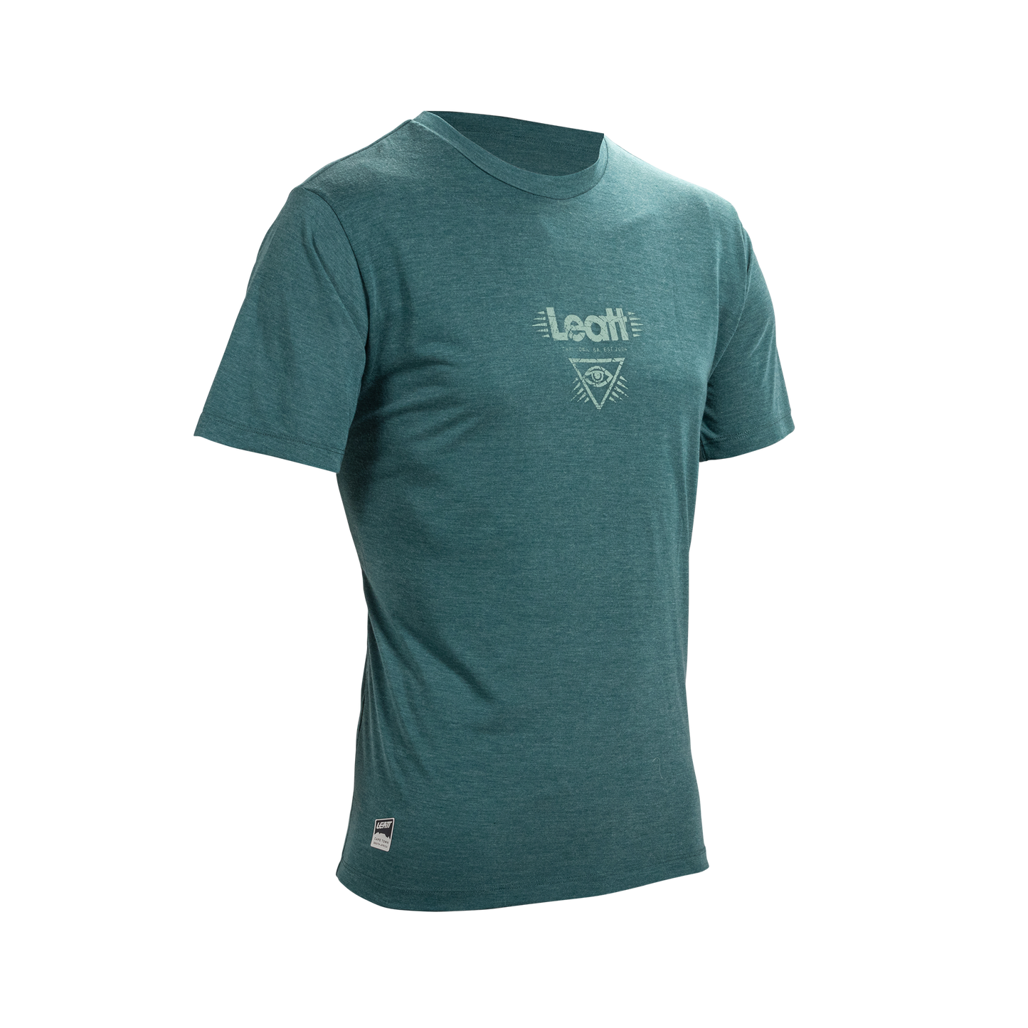 Leatt MTB Gravity 1.0 Short Sleeve Jersey - M - Teal - Image 1