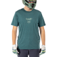 Leatt MTB Gravity 1.0 Short Sleeve Jersey - M - Teal - Image 3
