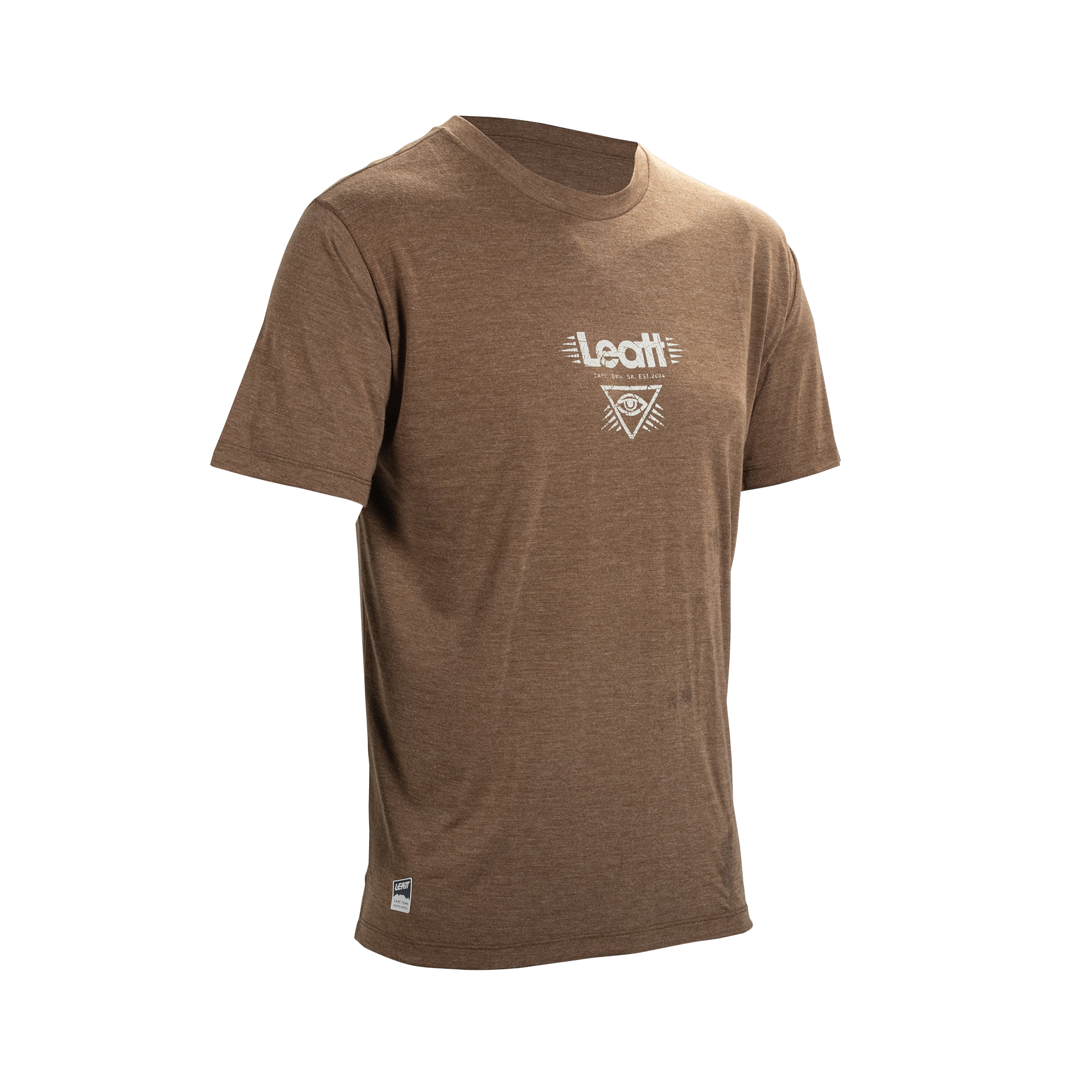 Leatt MTB Gravity 1.0 Short Sleeve Jersey - S - Loam - Image 1