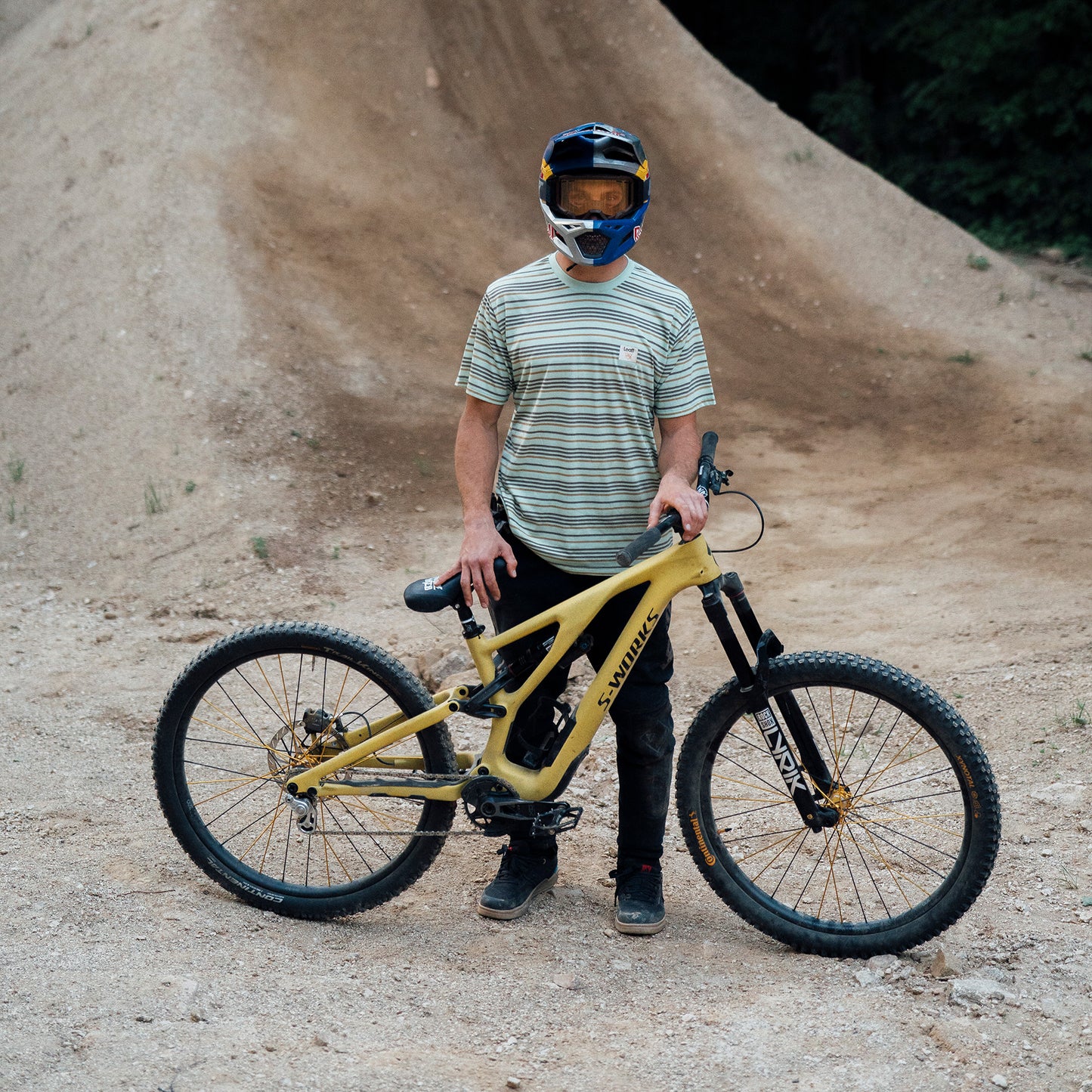 Leatt MTB Gravity 1.0 Short Sleeve Jersey - S - Mint - Image 10