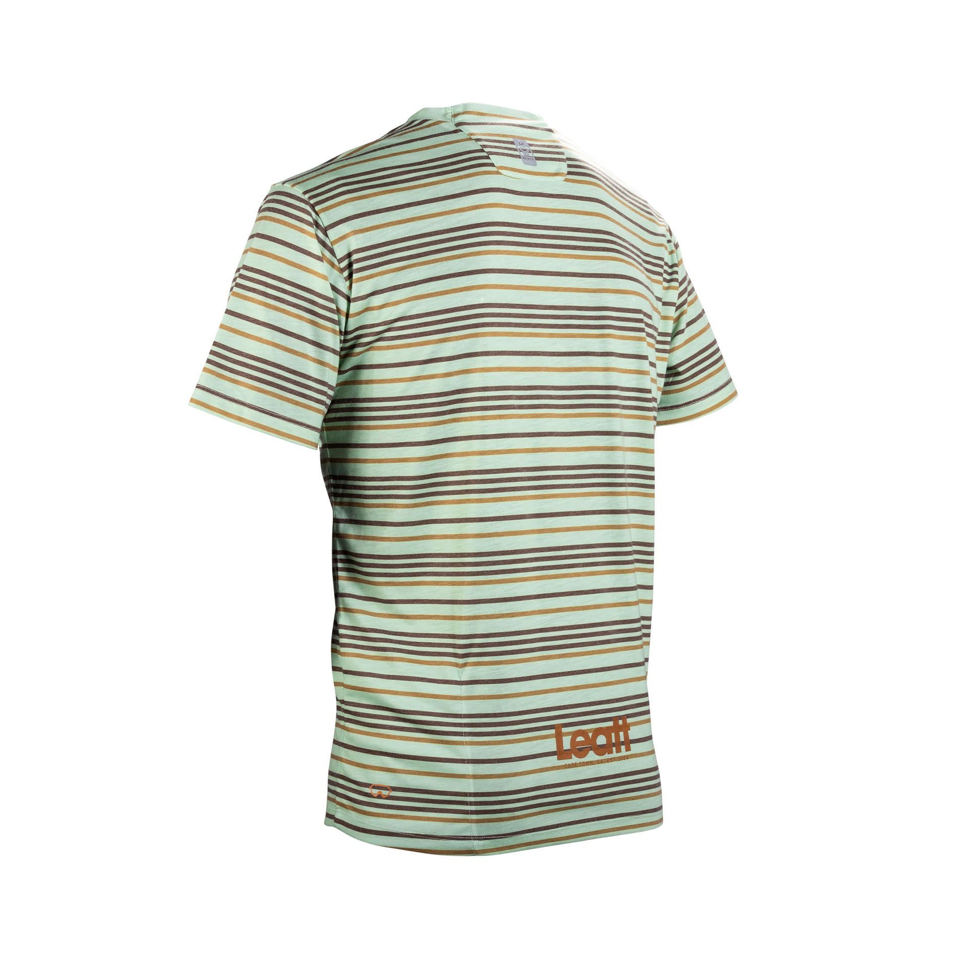 Leatt MTB Gravity 1.0 Short Sleeve Jersey - S - Mint - Image 2