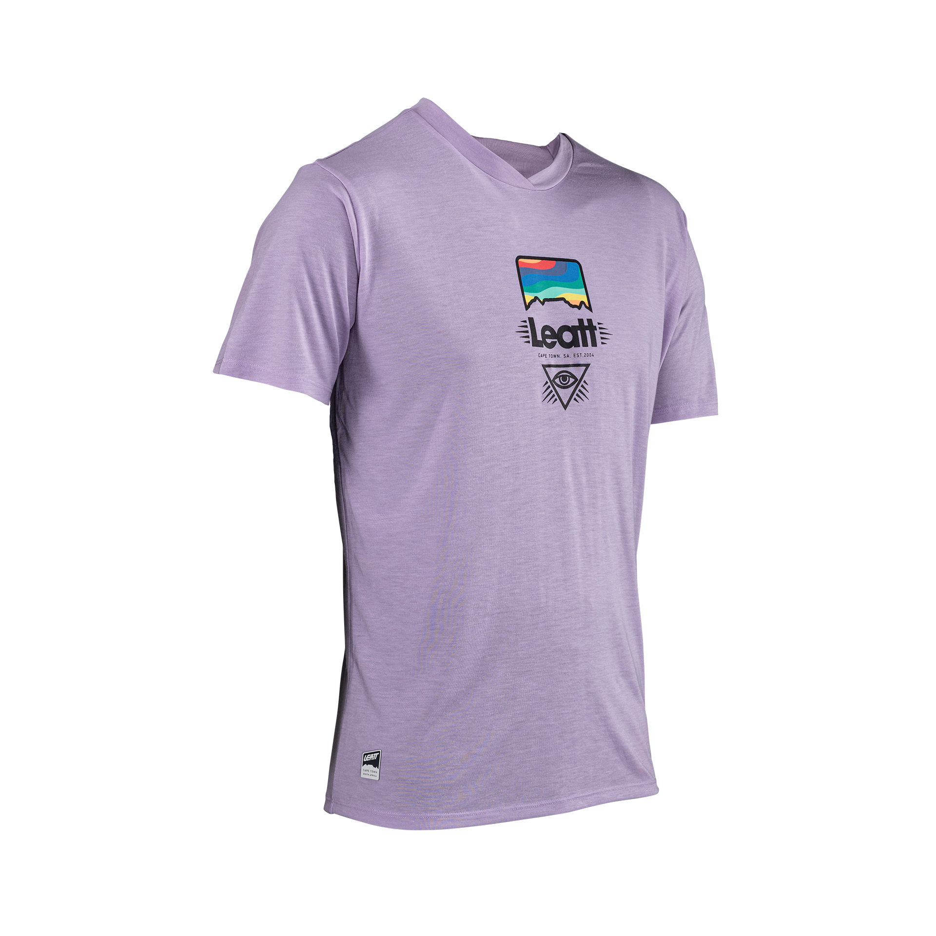 Leatt MTB Gravity 1.0 Short Sleeve Jersey - XL - Lavender - Image 3