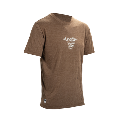 Leatt MTB Gravity 1.0 Short Sleeve Jersey - XL - Loam - Image 1