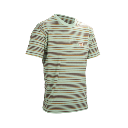 Leatt MTB Gravity 1.0 Short Sleeve Jersey - XL - Mint - Image 1