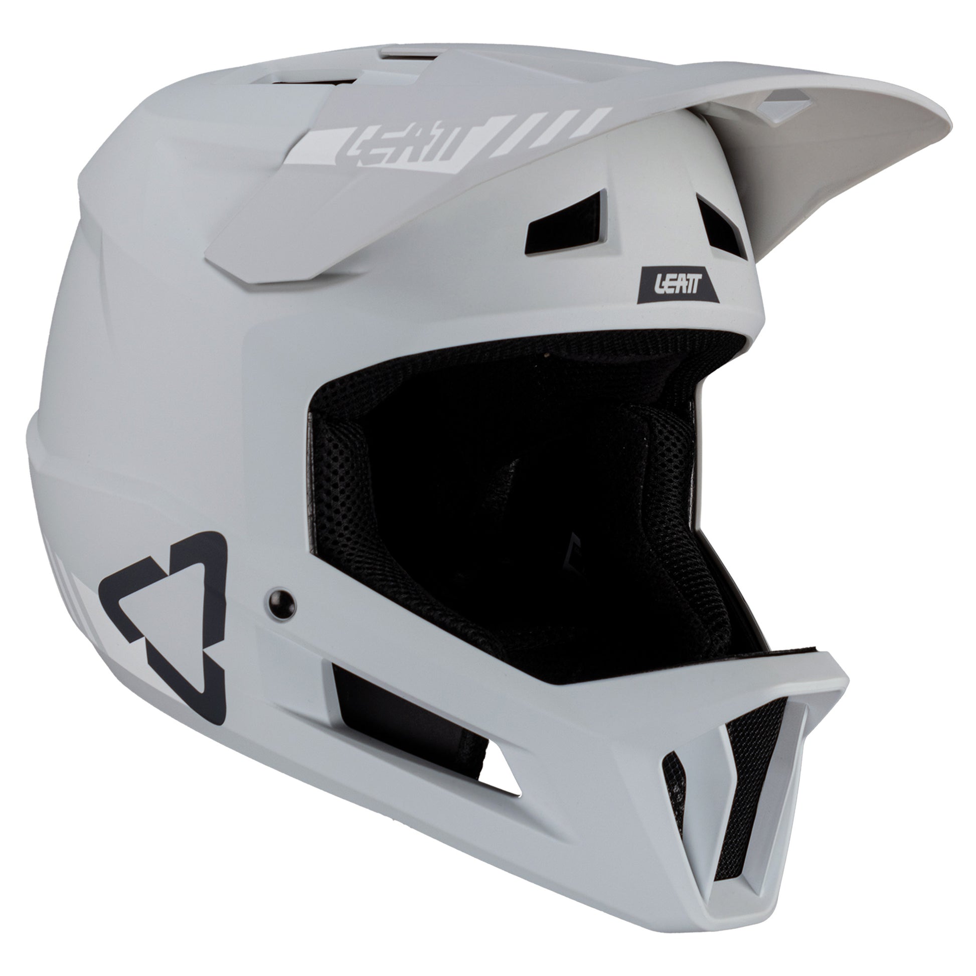 Leatt MTB Gravity 1.0 V24 Helmet - L - Steel - Image 1