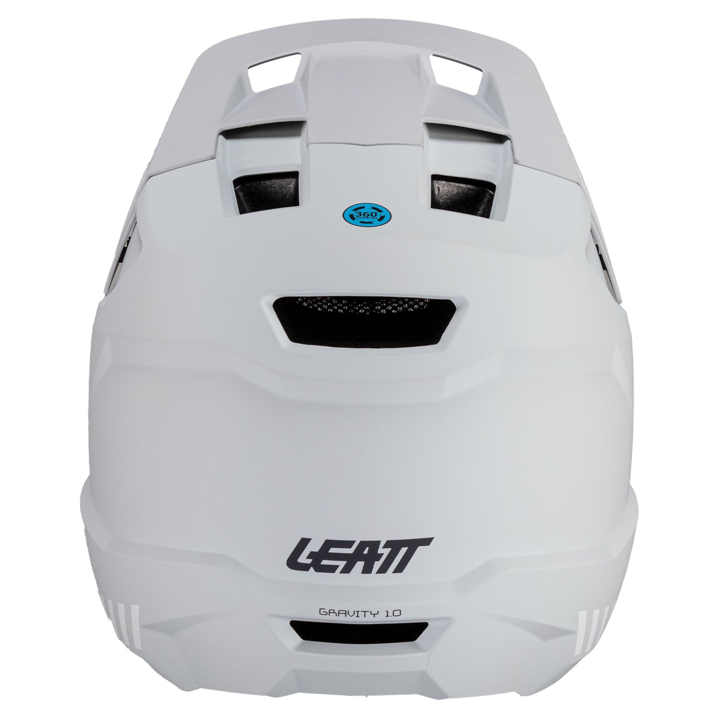 Leatt MTB Gravity 1.0 V24 Helmet - L - Steel - Image 3