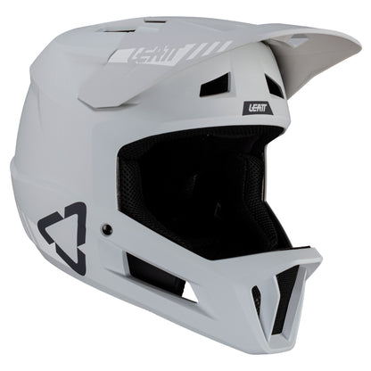 Leatt MTB Gravity 1.0 V24 Helmet - S - Steel - Image 1