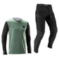 Leatt MTB Gravity 1.0 Youth Ride Kit - S - Mist Green - Image 1