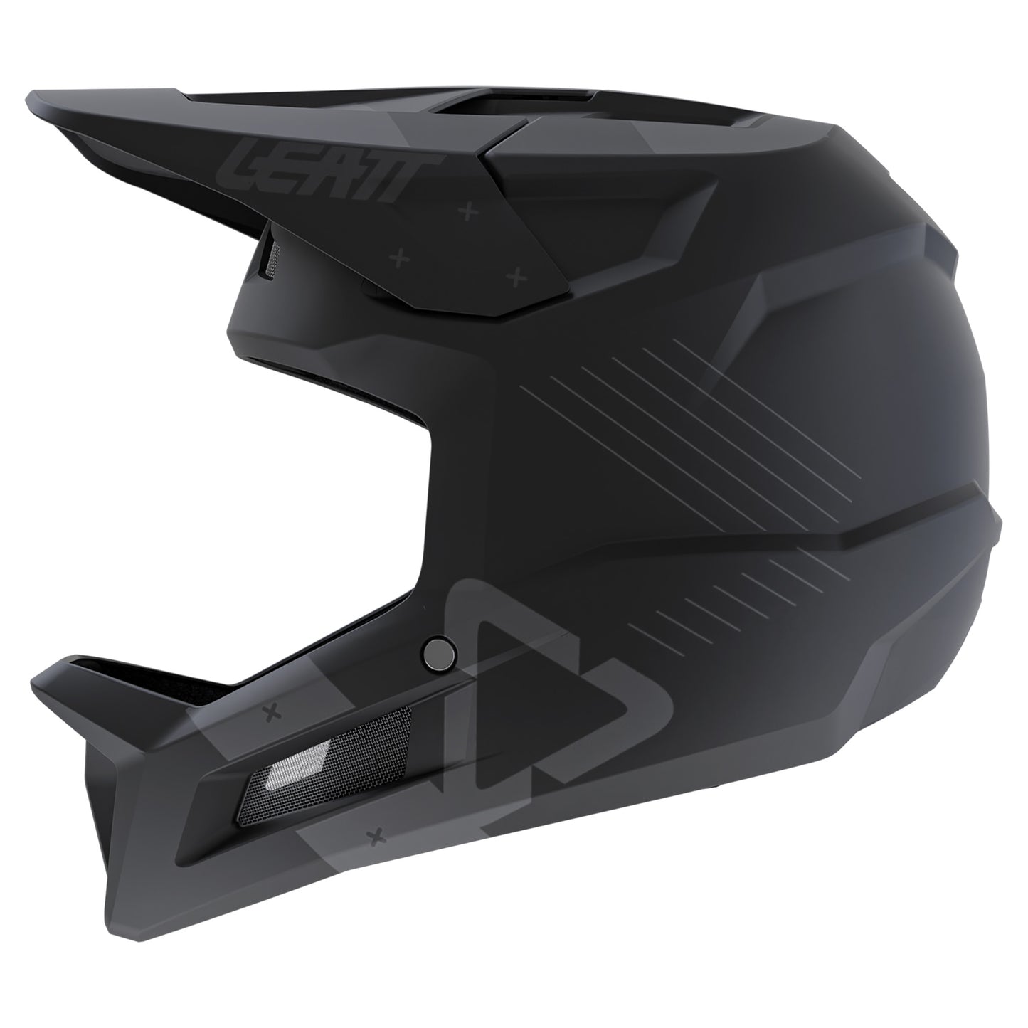 Leatt MTB Gravity 2.0 Helmet - M - Stealth Black/Grey - Image 2