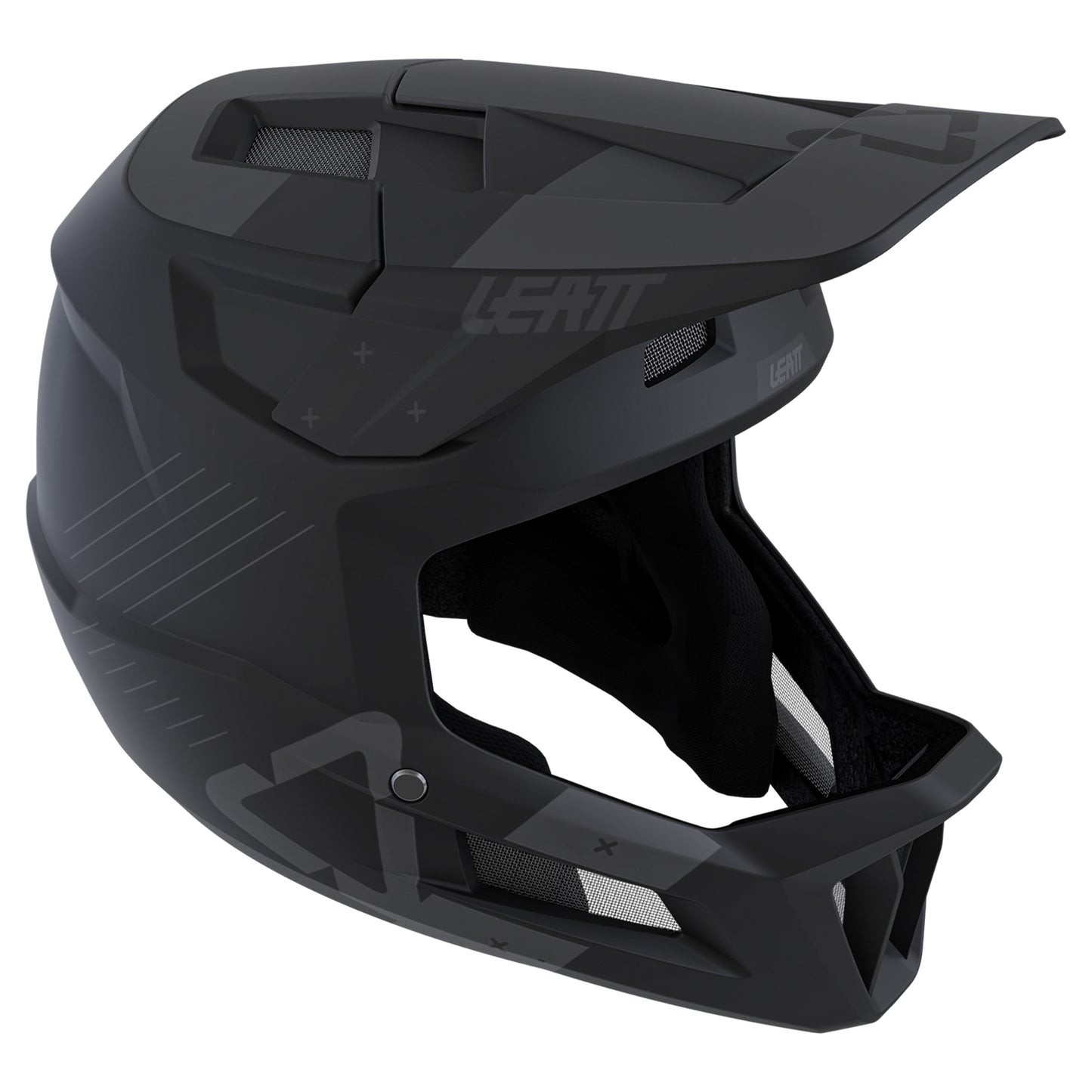Leatt MTB Gravity 2.0 Helmet - M - Stealth Black/Grey - Image 3
