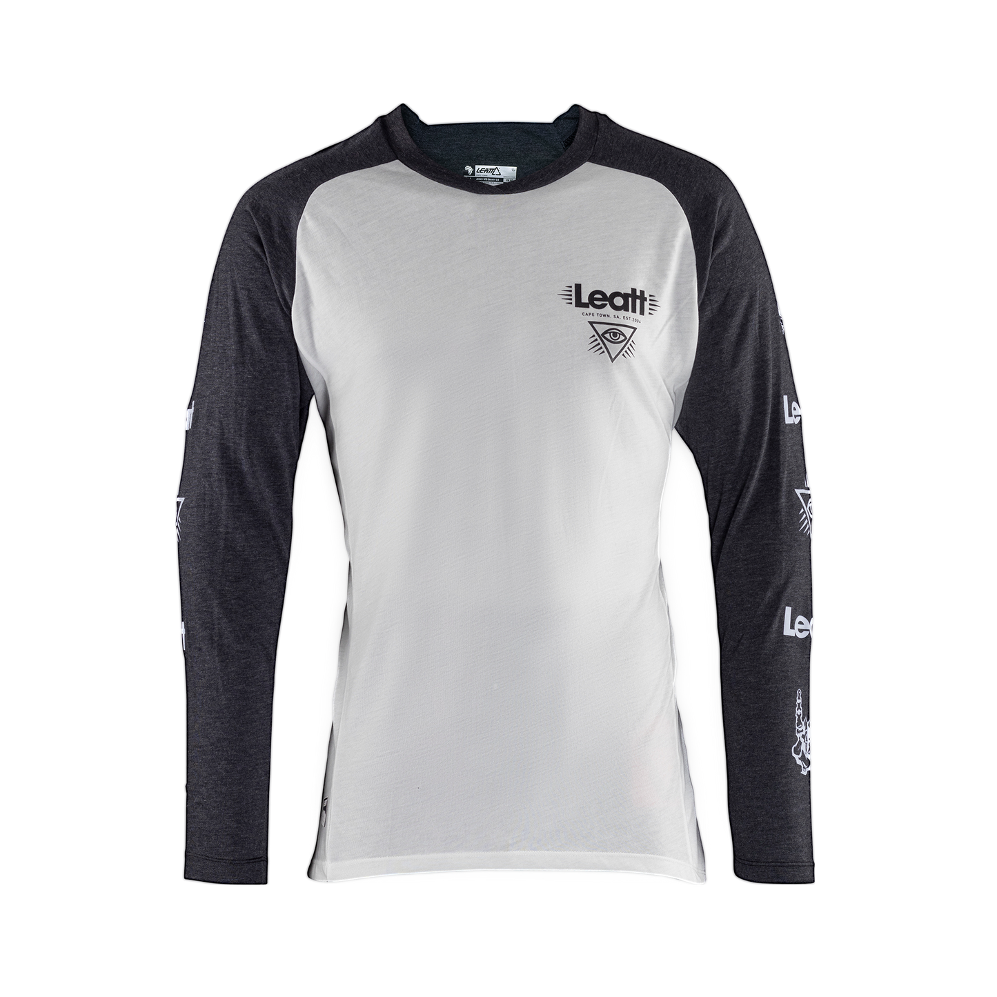 Leatt MTB Gravity 2.0 Long Sleeve Jersey - 2XL - White - Image 2