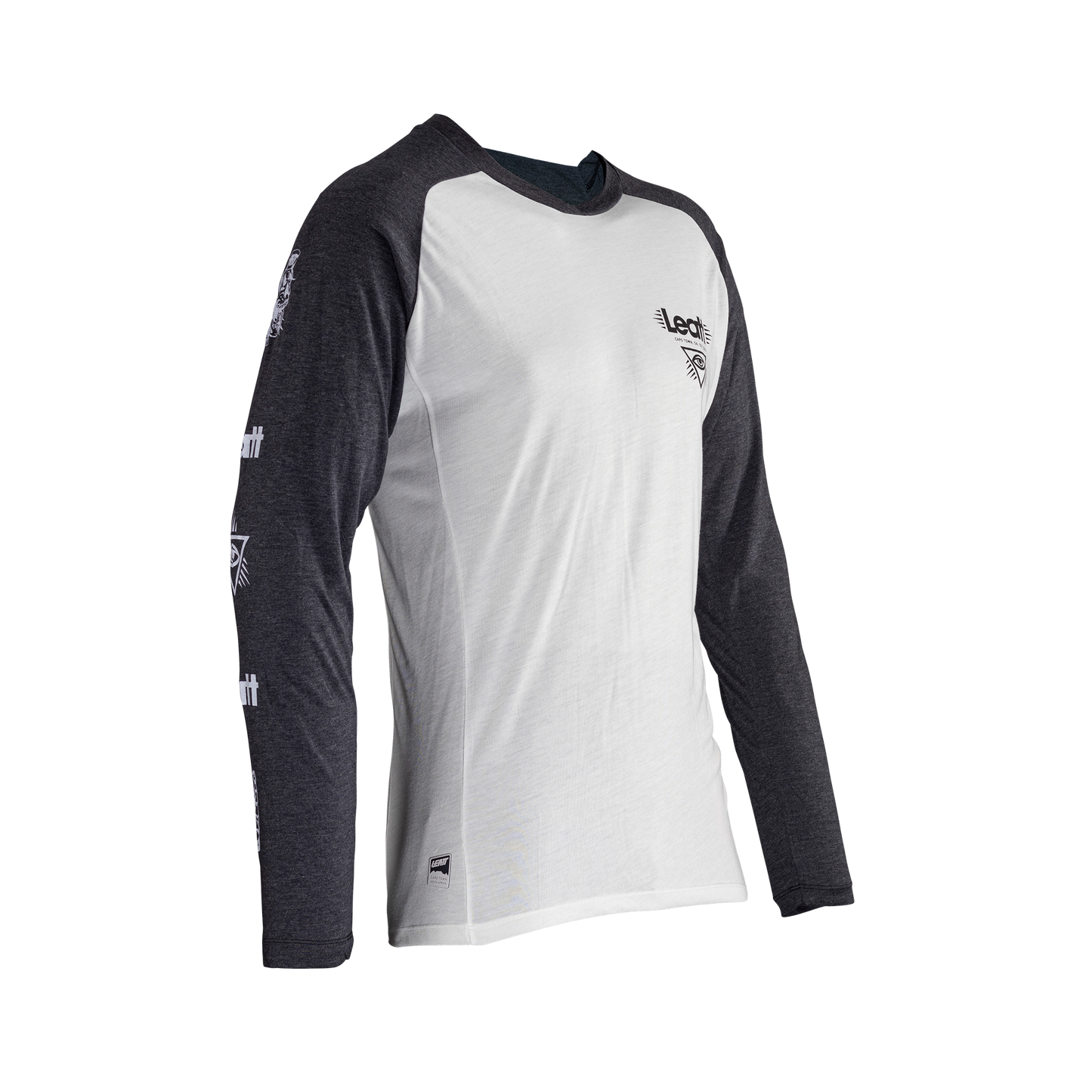 Leatt MTB Gravity 2.0 Long Sleeve Jersey - 2XL - White - Image 3