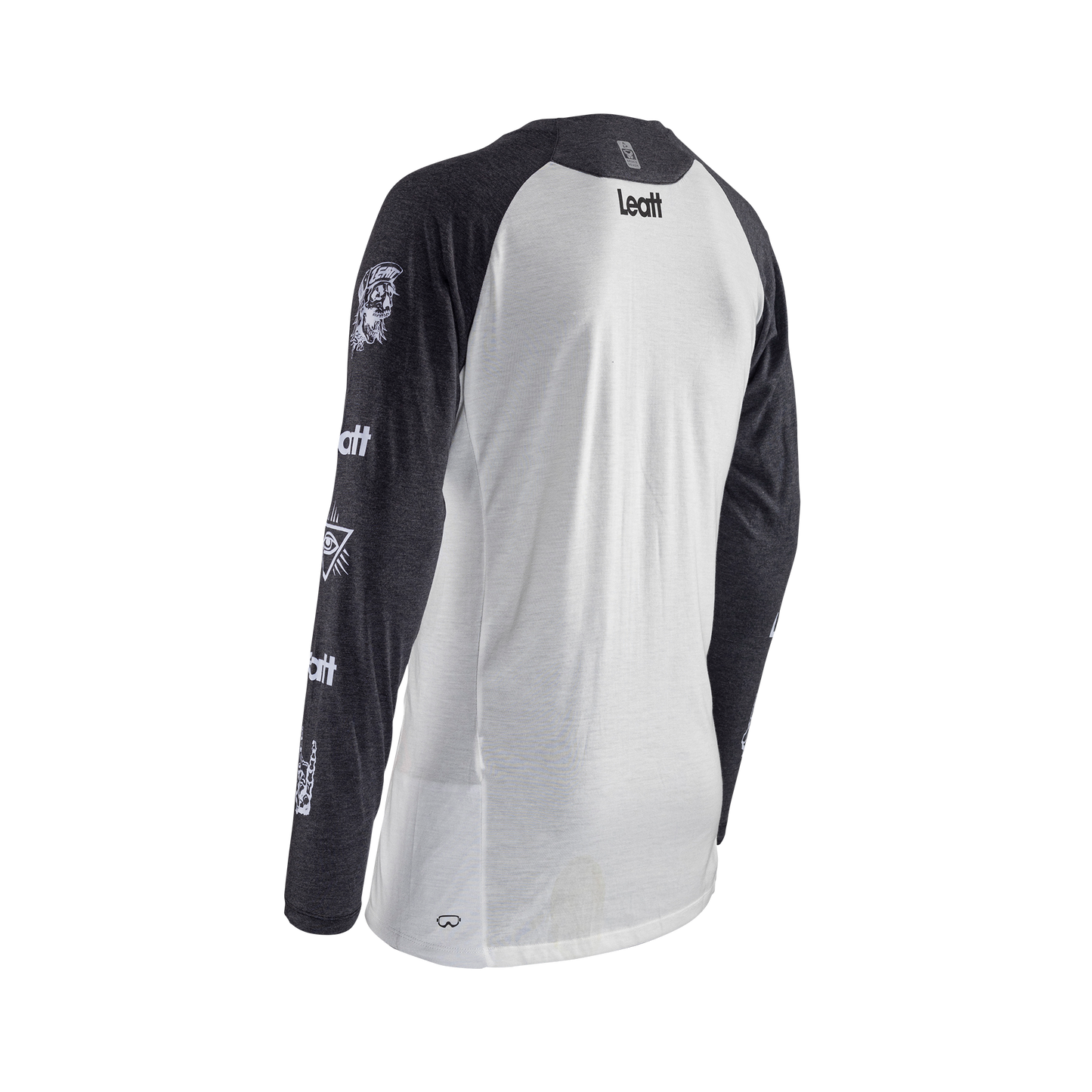 Leatt MTB Gravity 2.0 Long Sleeve Jersey - 2XL - White - Image 5