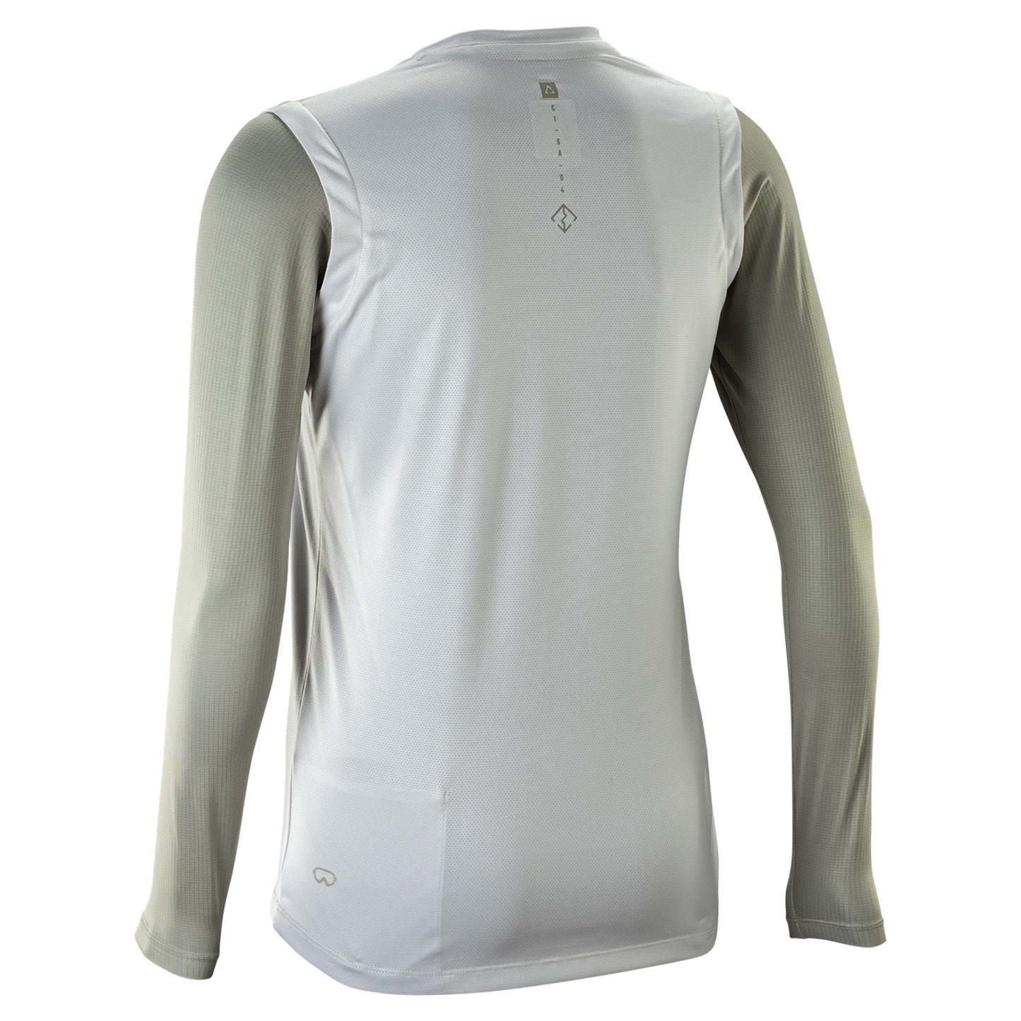 Leatt MTB Gravity 2.0 Long Sleeve Women's Jersey - L - White - Image 2