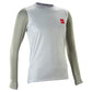 Leatt MTB Gravity 2.0 Long Sleeve Women's Jersey - XS - White - Image 1
