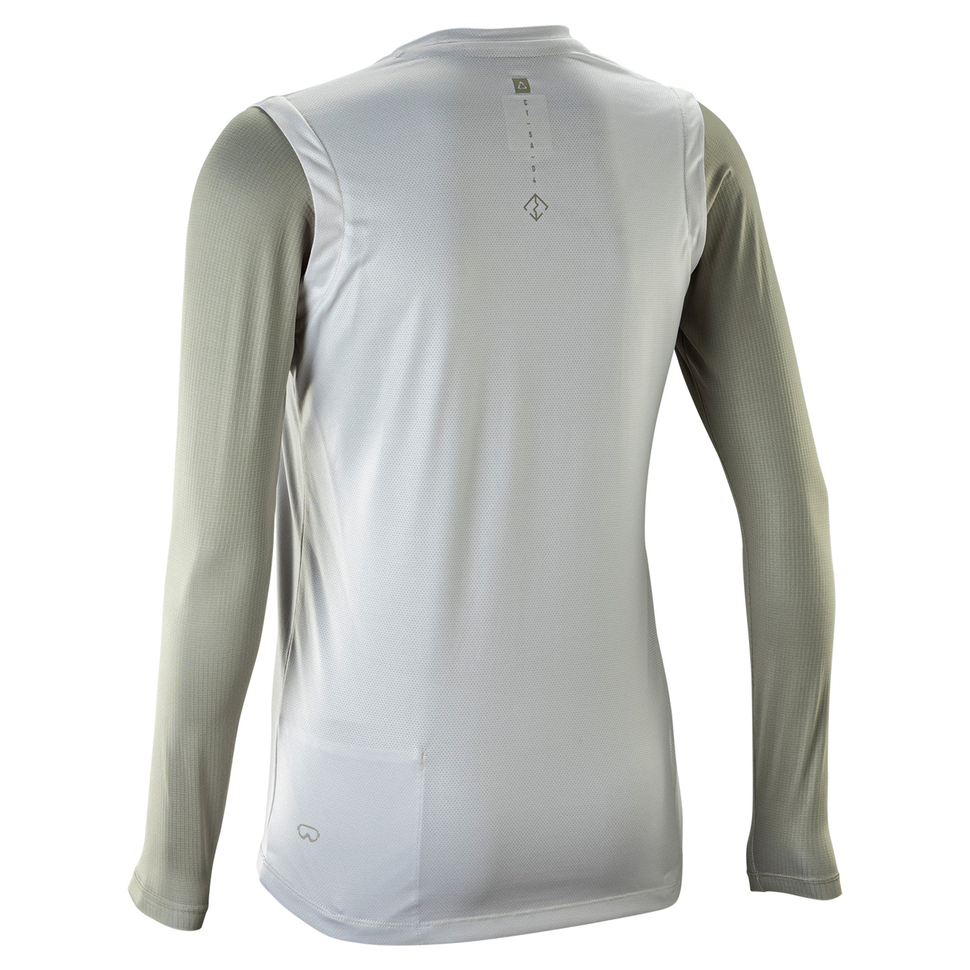 Leatt MTB Gravity 2.0 Long Sleeve Women's Jersey - XS - White - Image 2