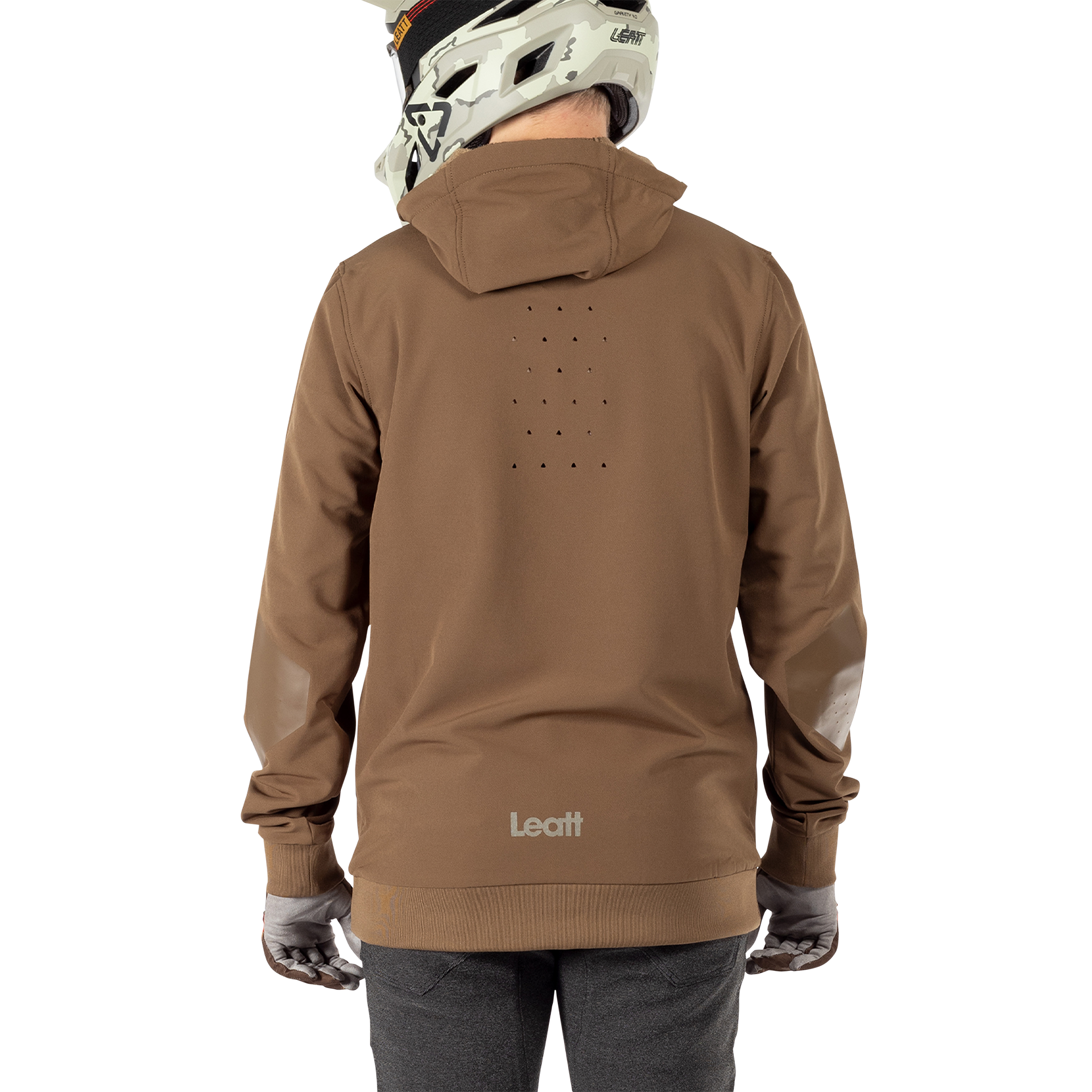 Leatt MTB Gravity 3.0 Hoodie - 2XL - Loam - Image 4
