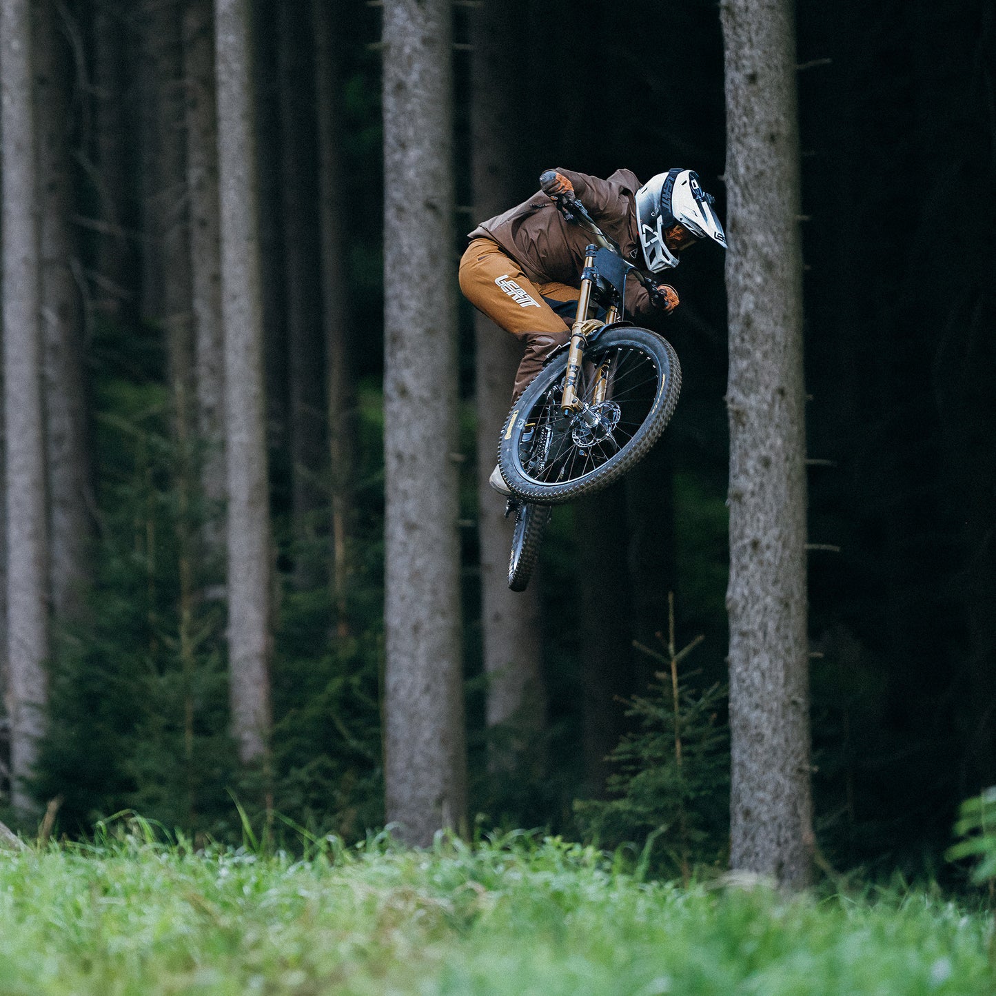Leatt MTB Gravity 3.0 Hoodie - 2XL - Loam - Image 9
