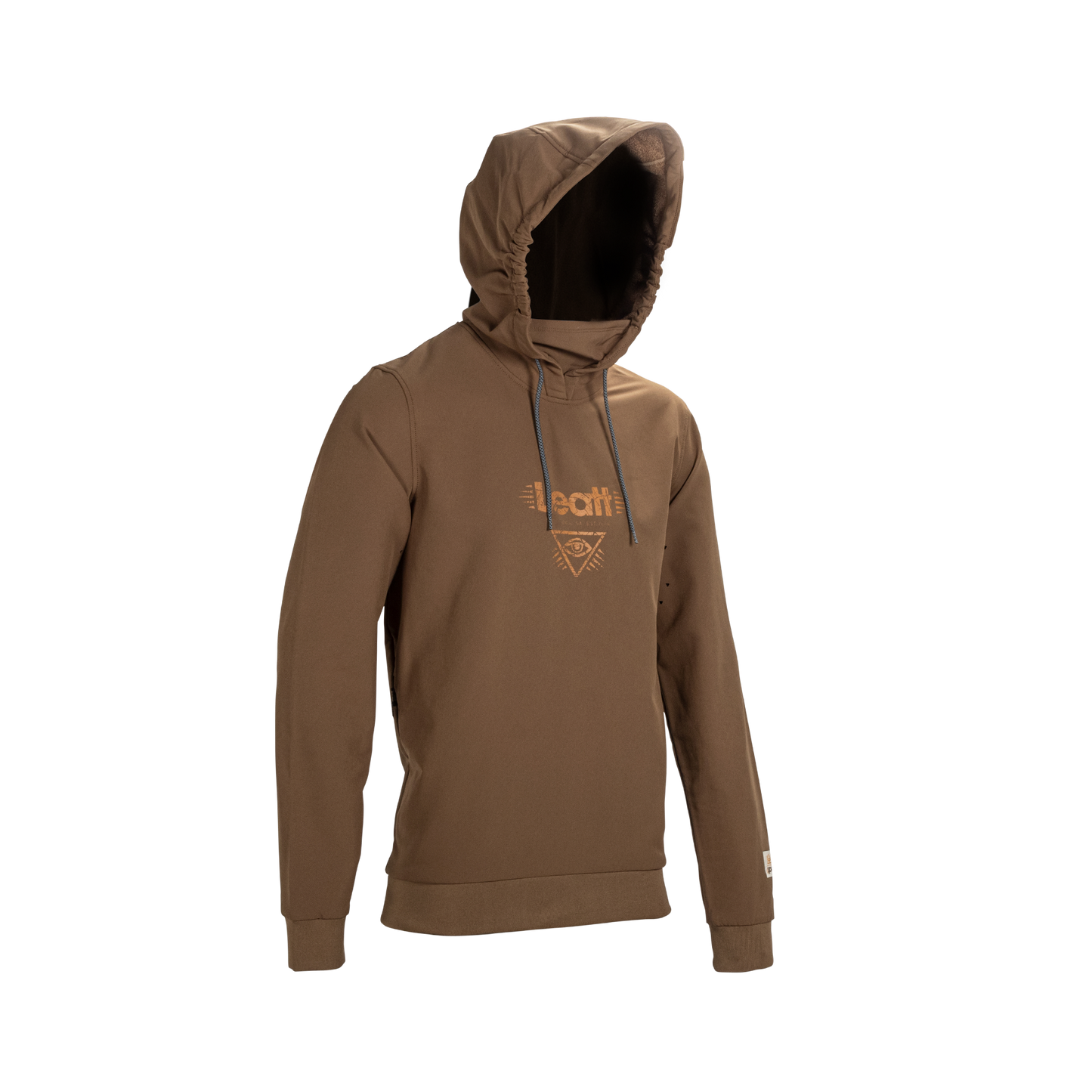 Leatt MTB Gravity 3.0 Hoodie - M - Loam - Image 1