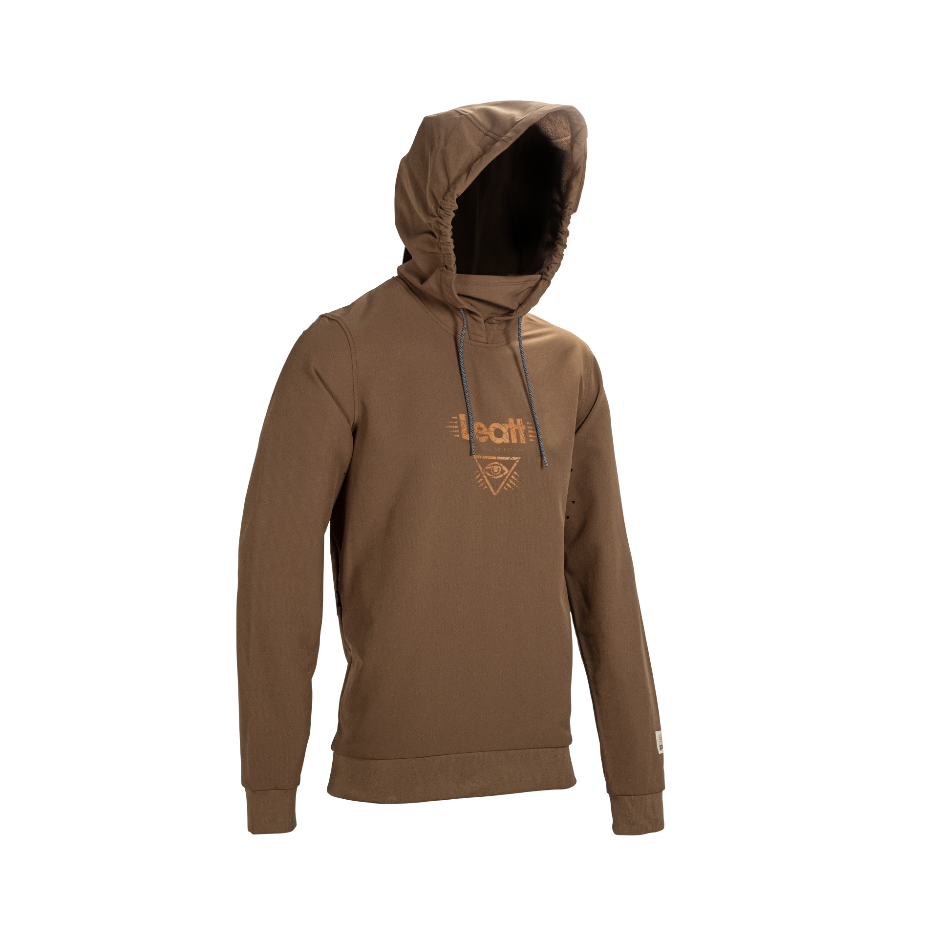 Leatt MTB Gravity 3.0 Hoodie - S - Loam - Image 1