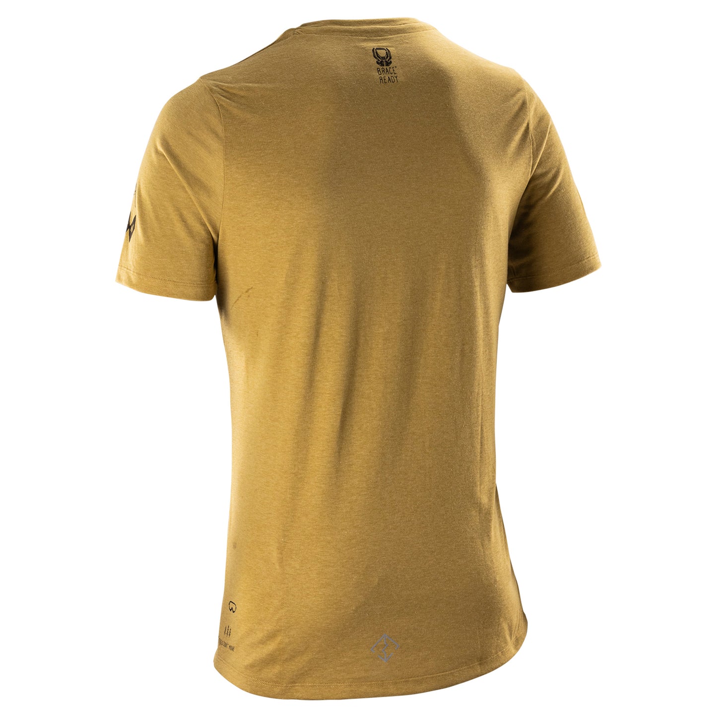 Leatt MTB Gravity 3.0 Jersey - L - Brass Brown - Image 2