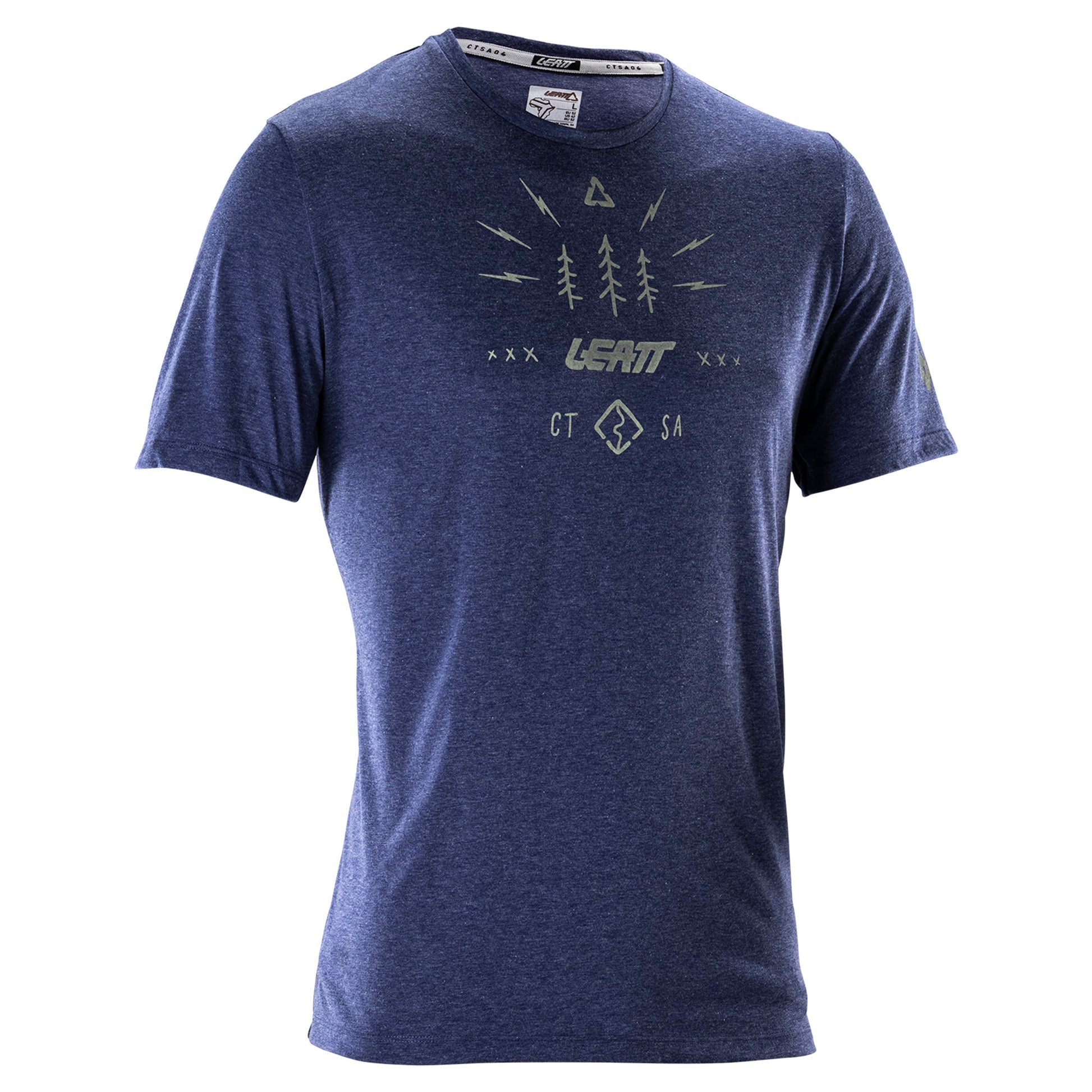 Leatt MTB Gravity 3.0 Jersey - XL - Galaxy Blue - Image 1