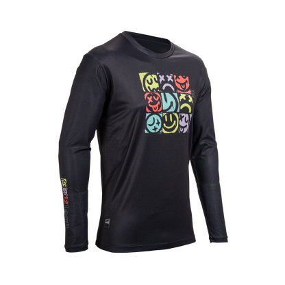 Leatt MTB Gravity 3.0 Long Sleeve Jersey - 2XL - Black - Image 1