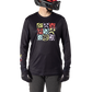 Leatt MTB Gravity 3.0 Long Sleeve Jersey - L - Black - Image 3