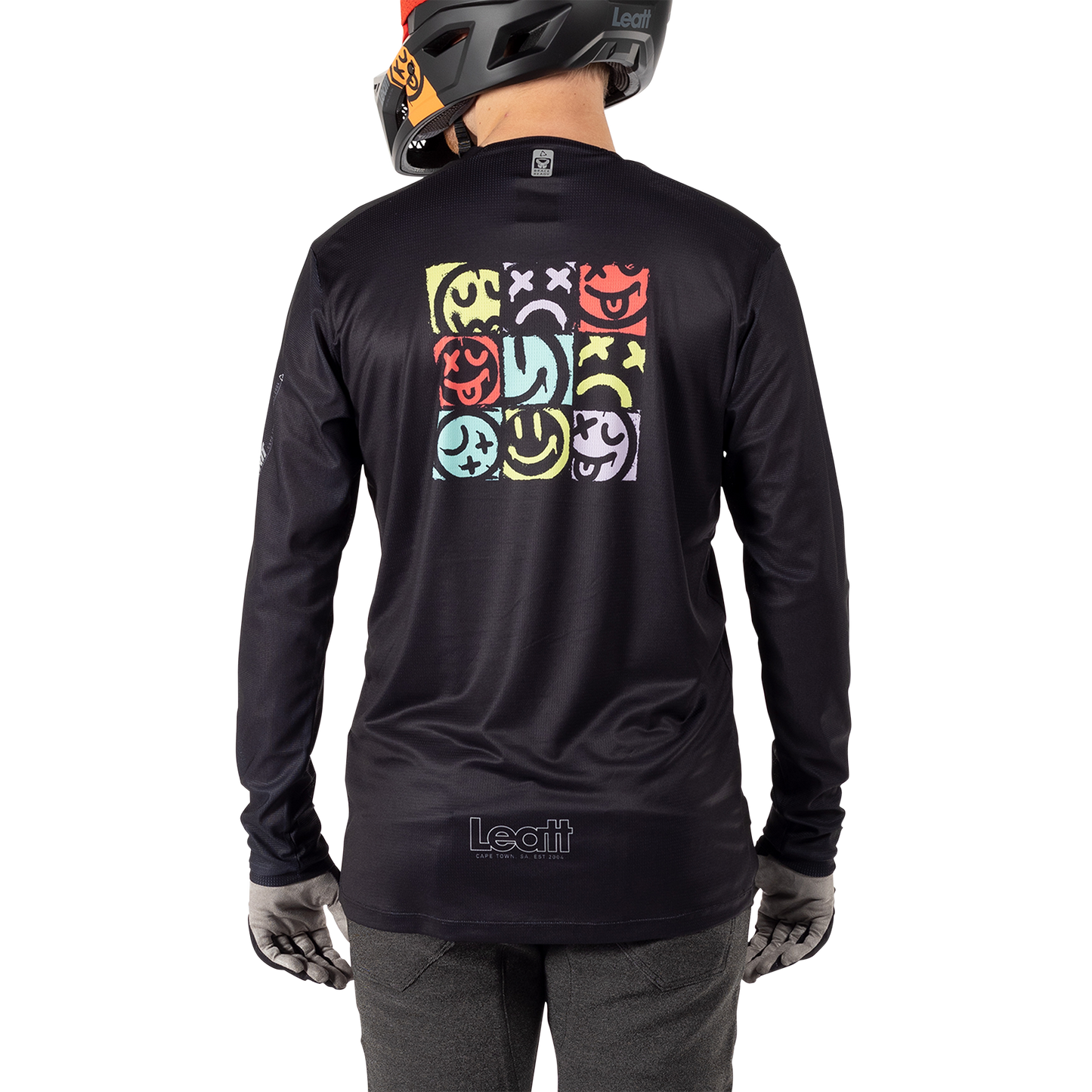 Leatt MTB Gravity 3.0 Long Sleeve Jersey - M - Black - Image 4