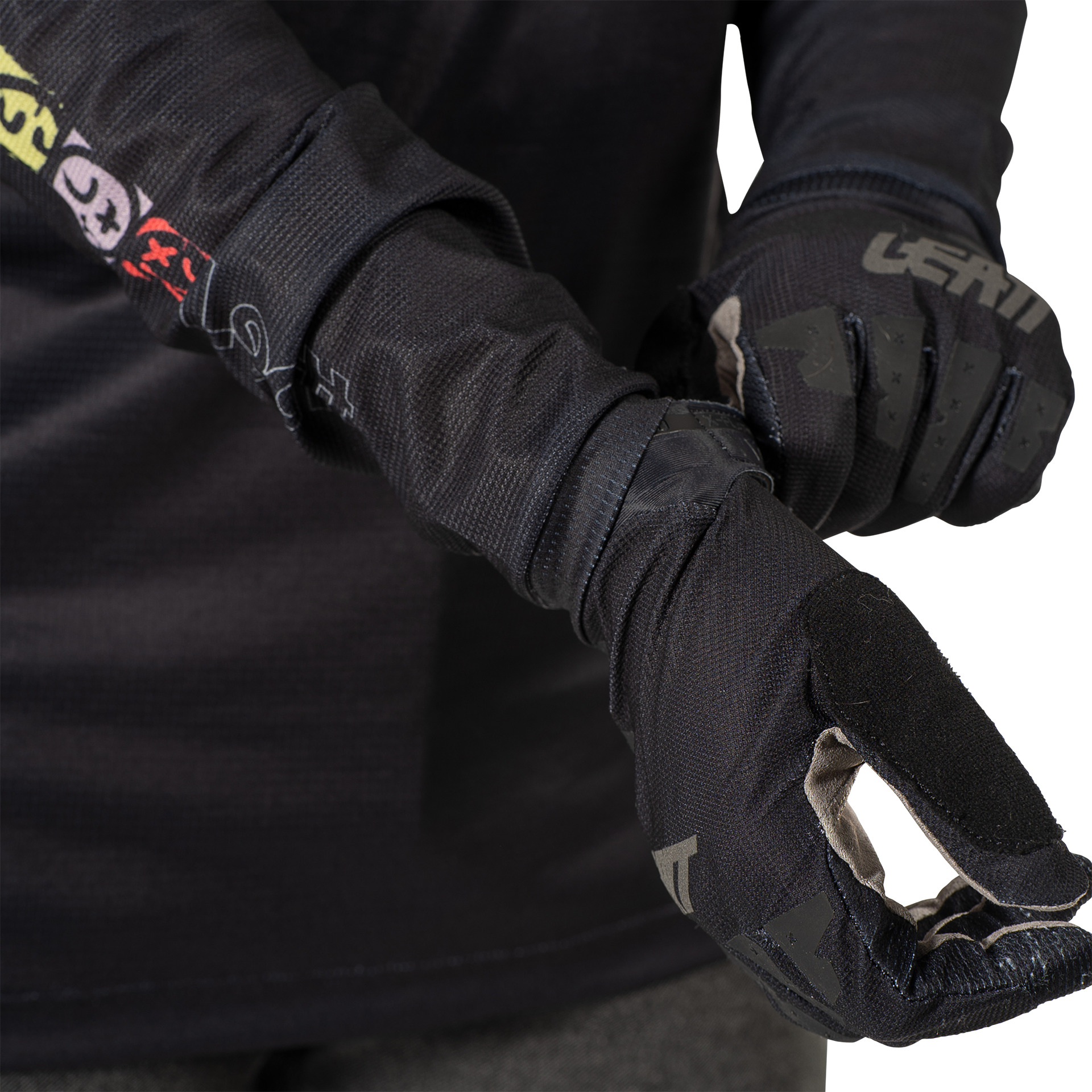 Leatt MTB Gravity 3.0 Long Sleeve Jersey - M - Black - Image 7