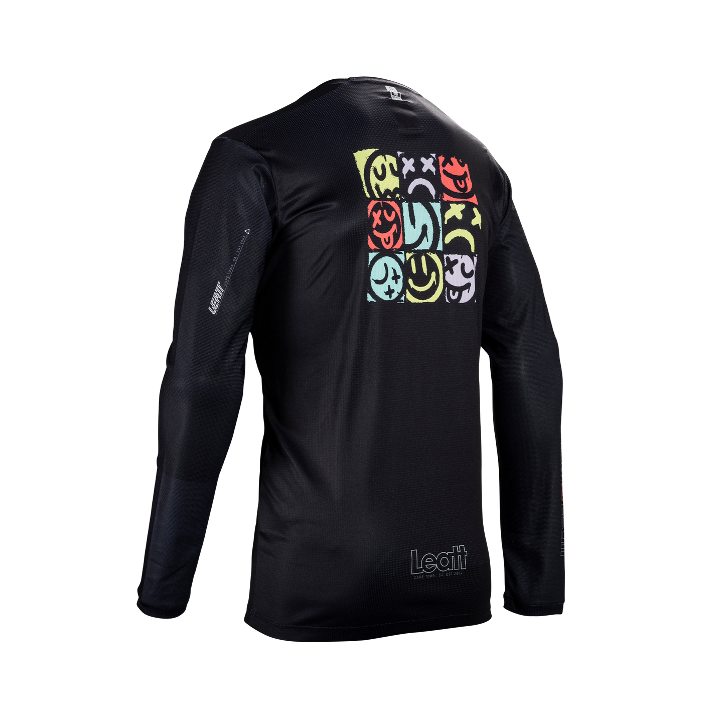 Leatt MTB Gravity 3.0 Long Sleeve Jersey - S - Black - Image 2